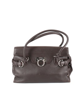 Salvatore Ferragamo Leather Shoulder Bag