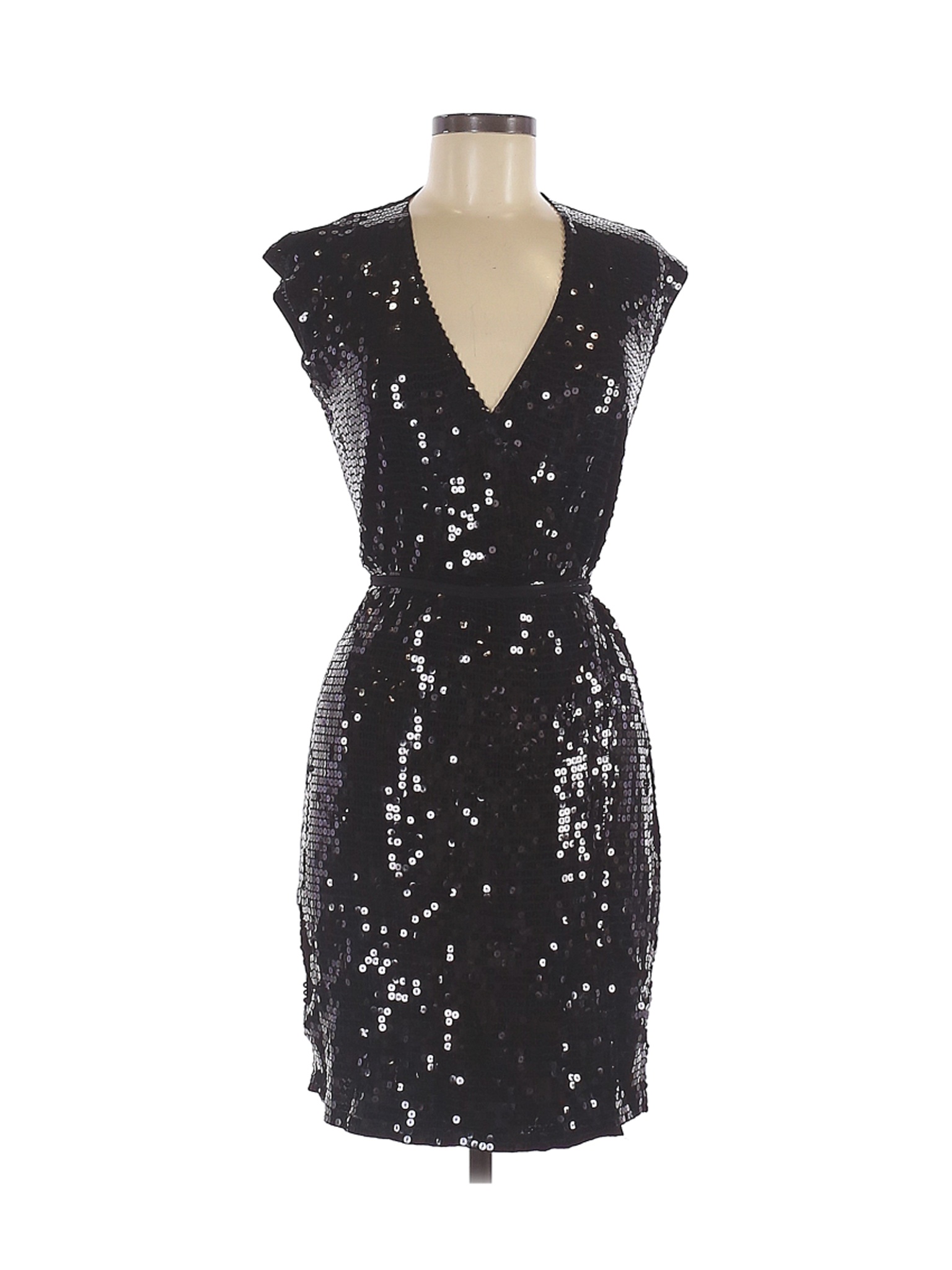 michael kors black cocktail dress