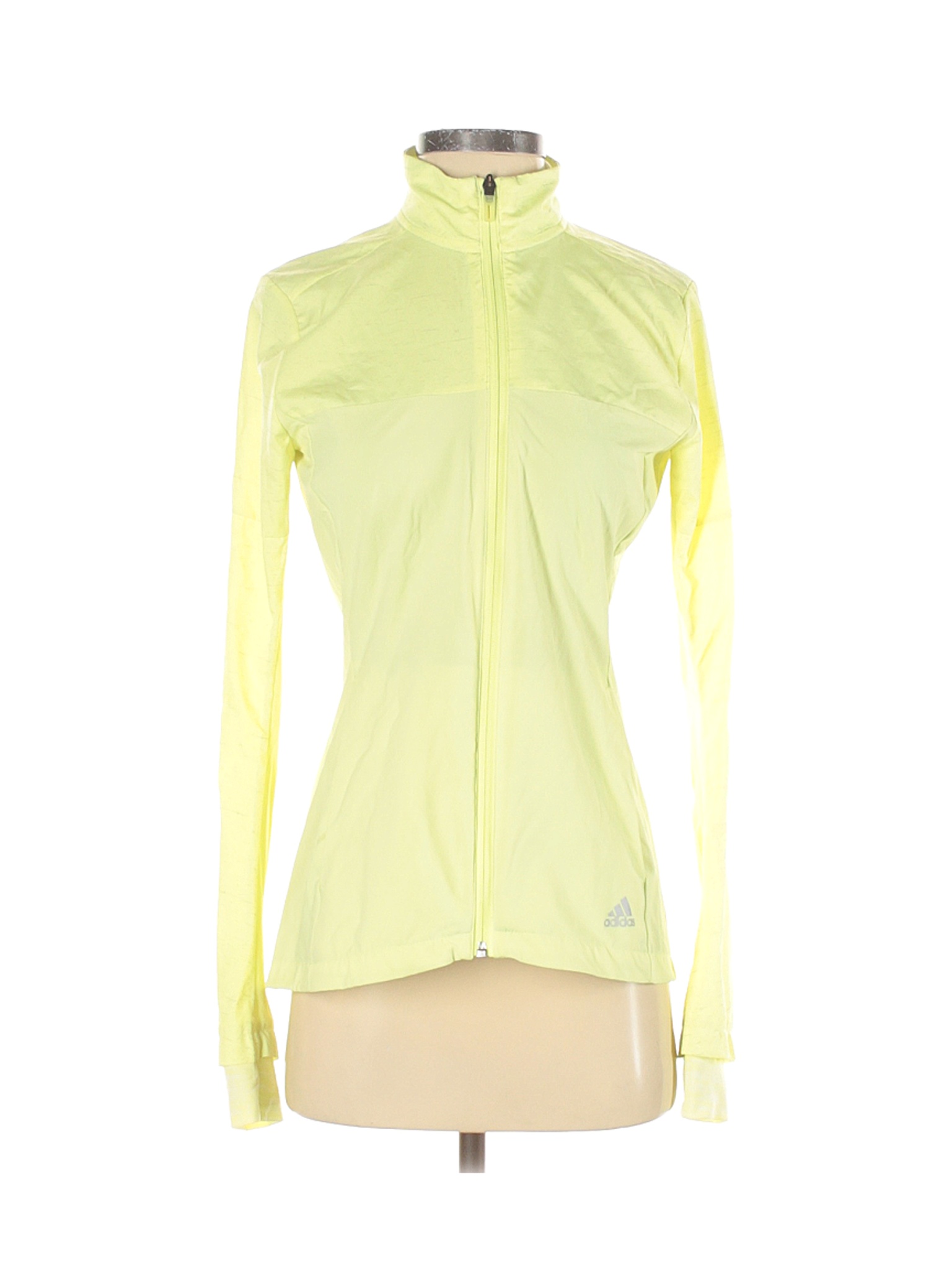 yellow track jacket adidas