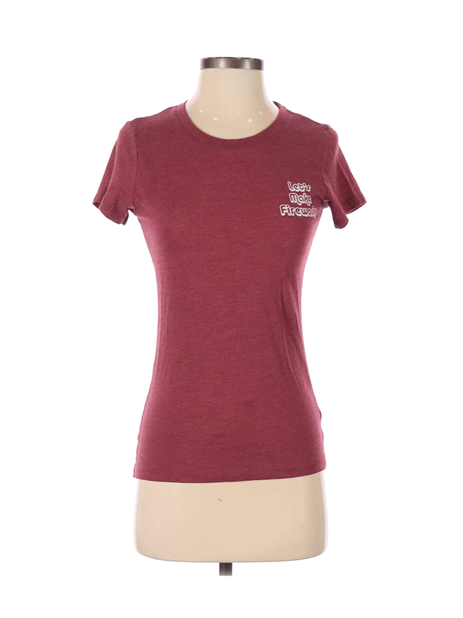 Aeropostale Women Red Short Sleeve T-Shirt S | eBay