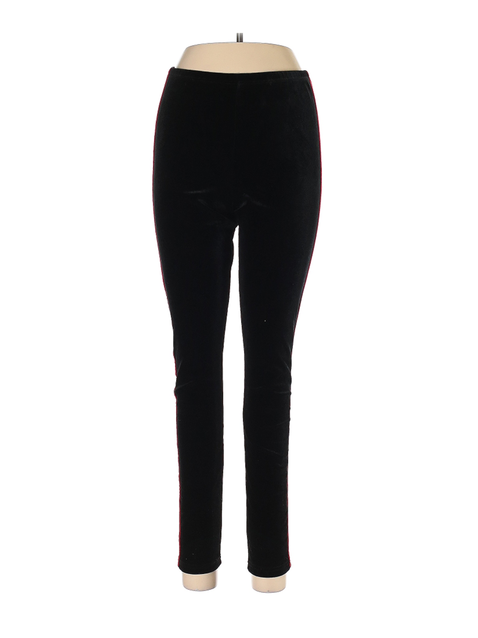 black velour pants