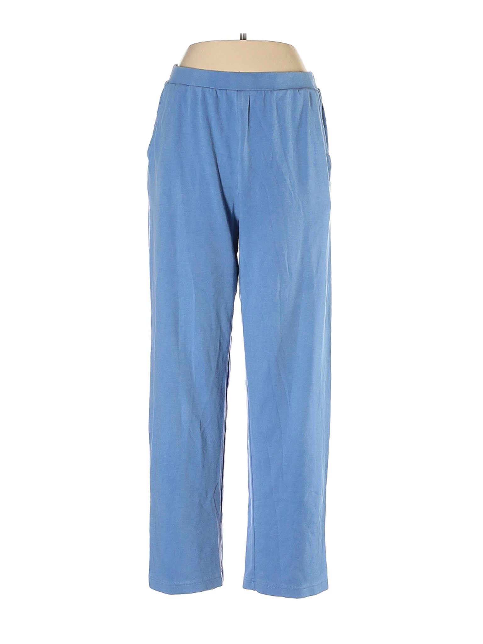 Appleseeds Women Blue Casual Pants M | eBay