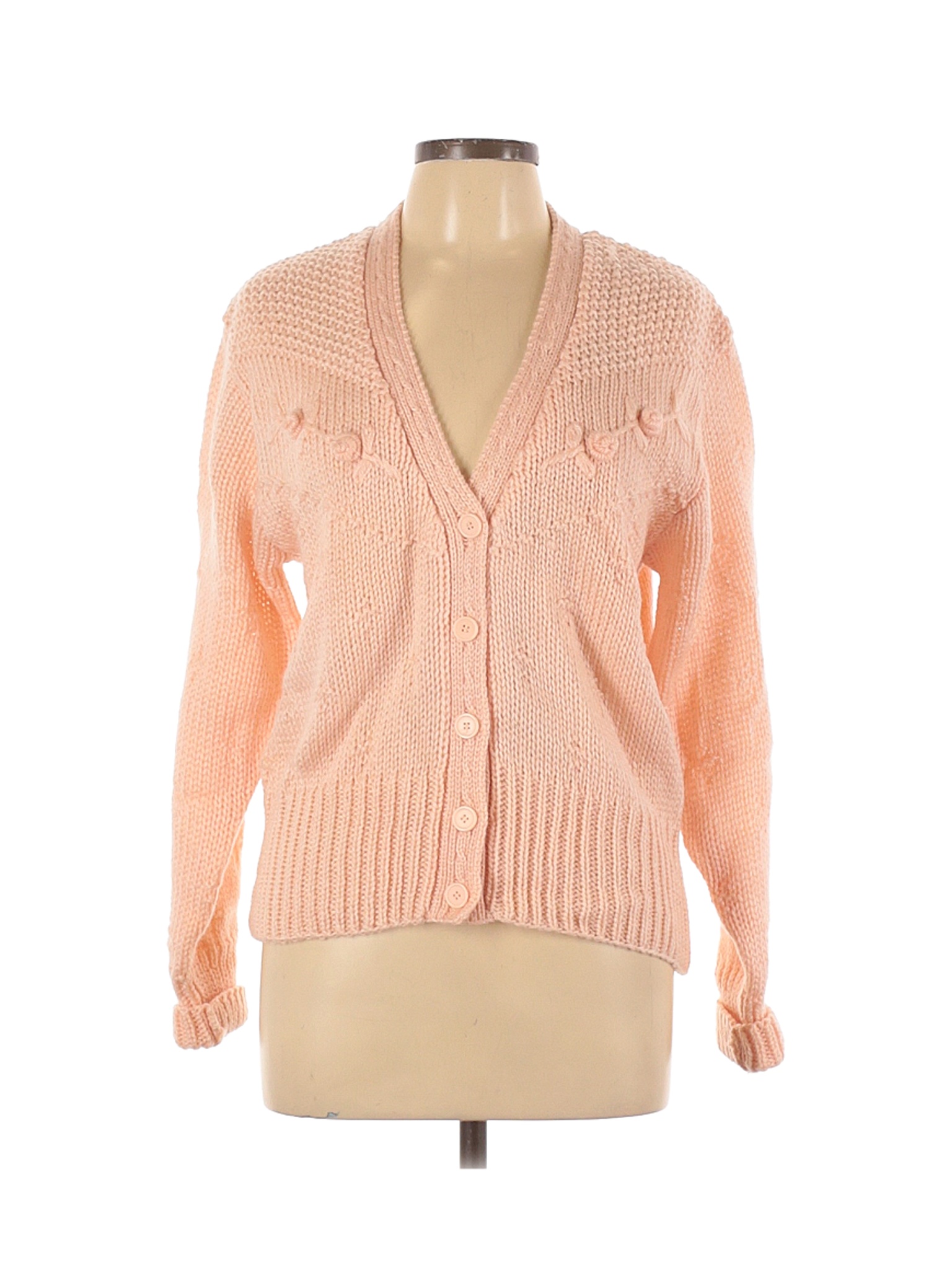 Koret Women Pink Cardigan L | eBay