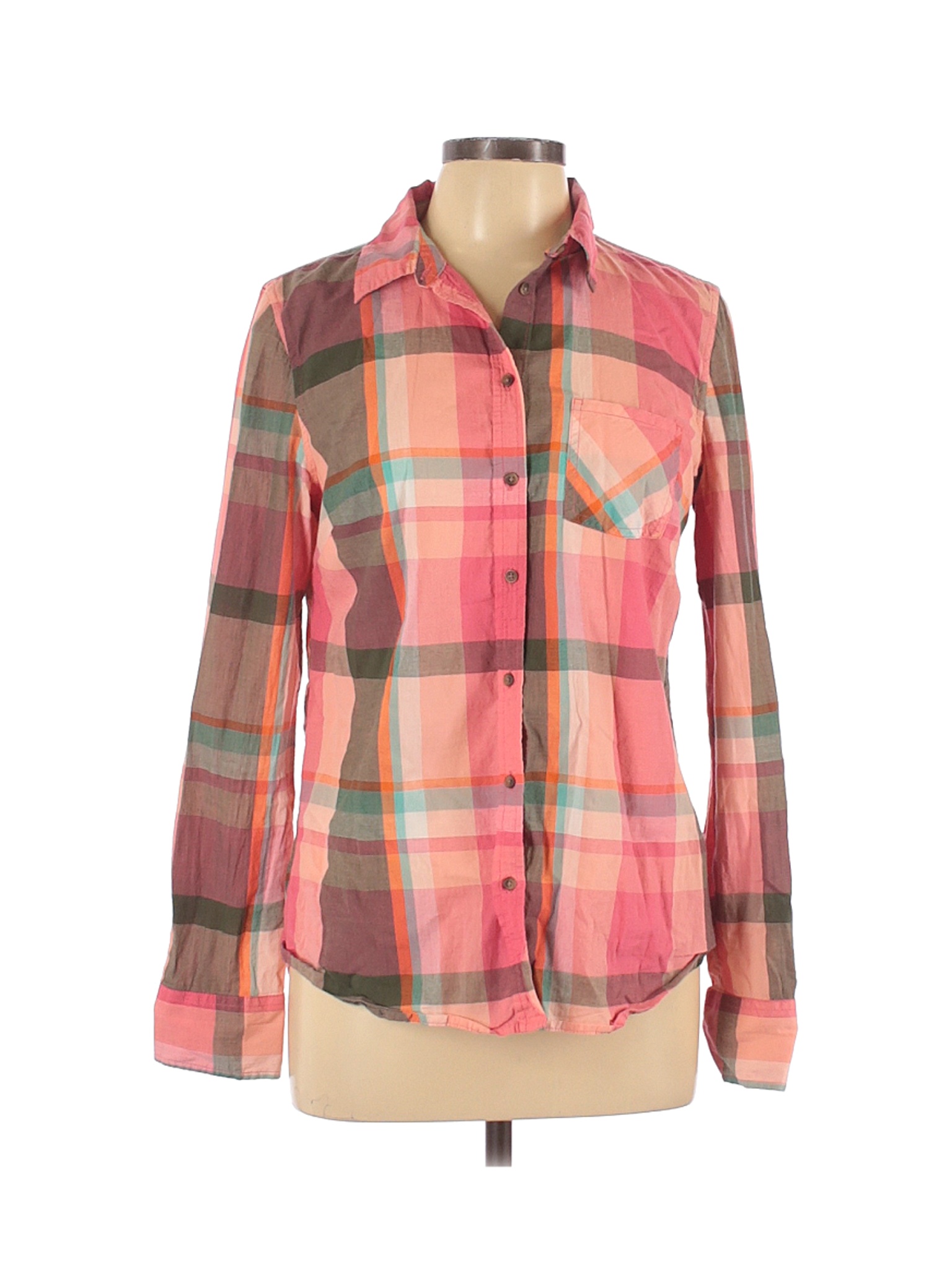 merona women's button down shirts