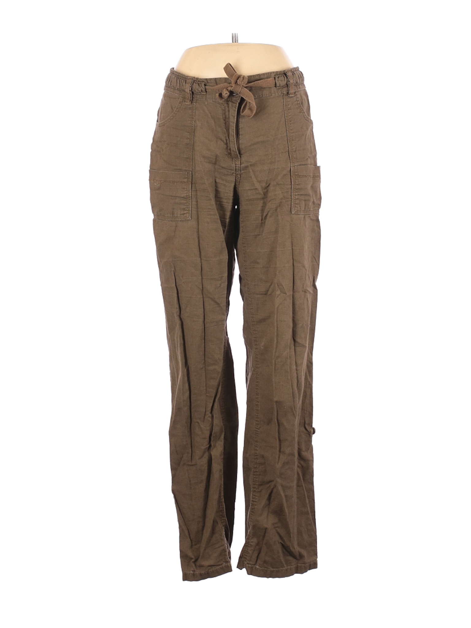 h&m brown pants