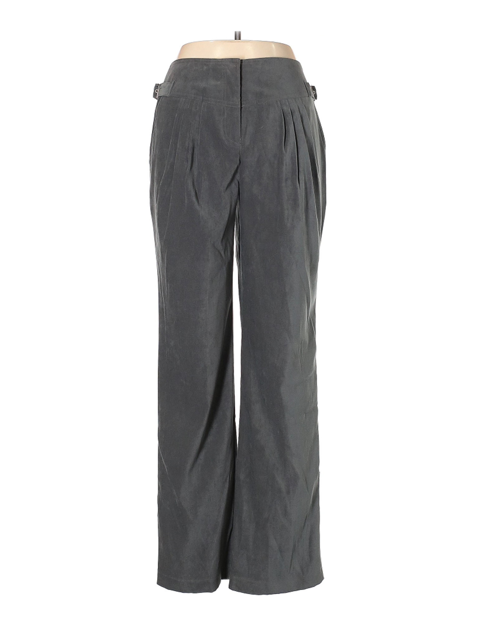Together Women Gray Casual Pants 10 | eBay