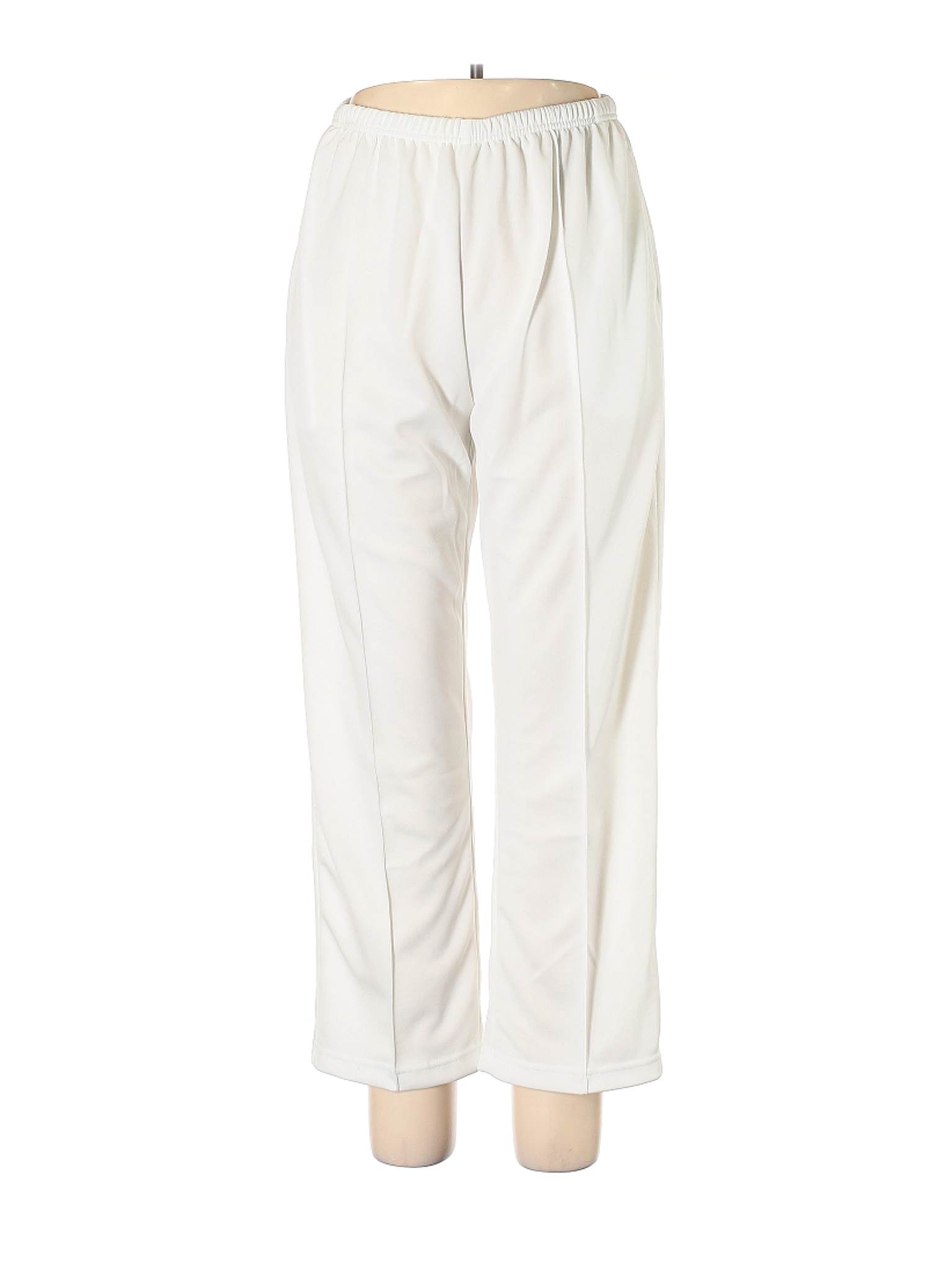 Sara Morgan for Haband Women White Casual Pants 16 Petites | eBay