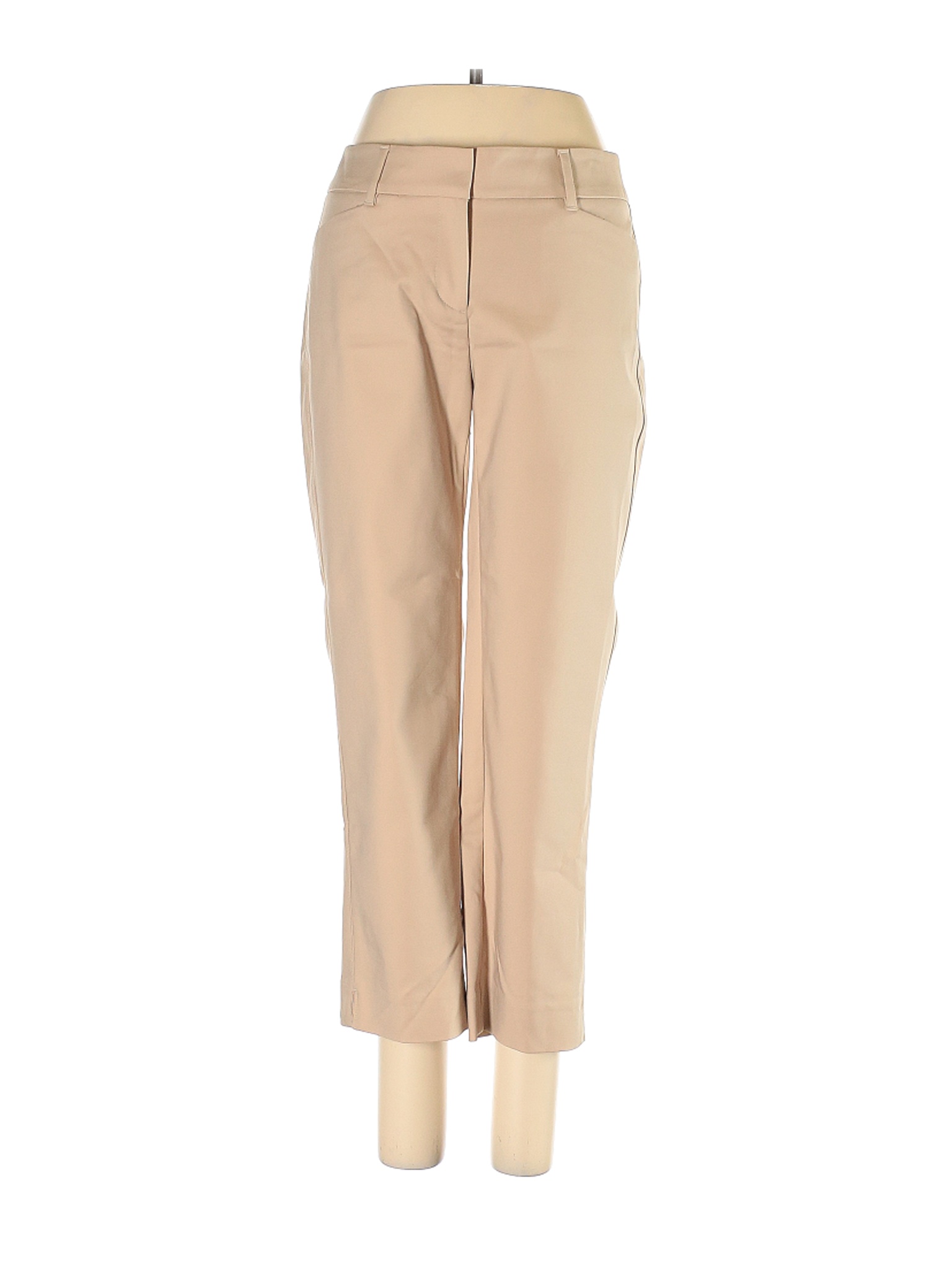 NWT White House Black Market Women Brown Casual Pants 2 | eBay