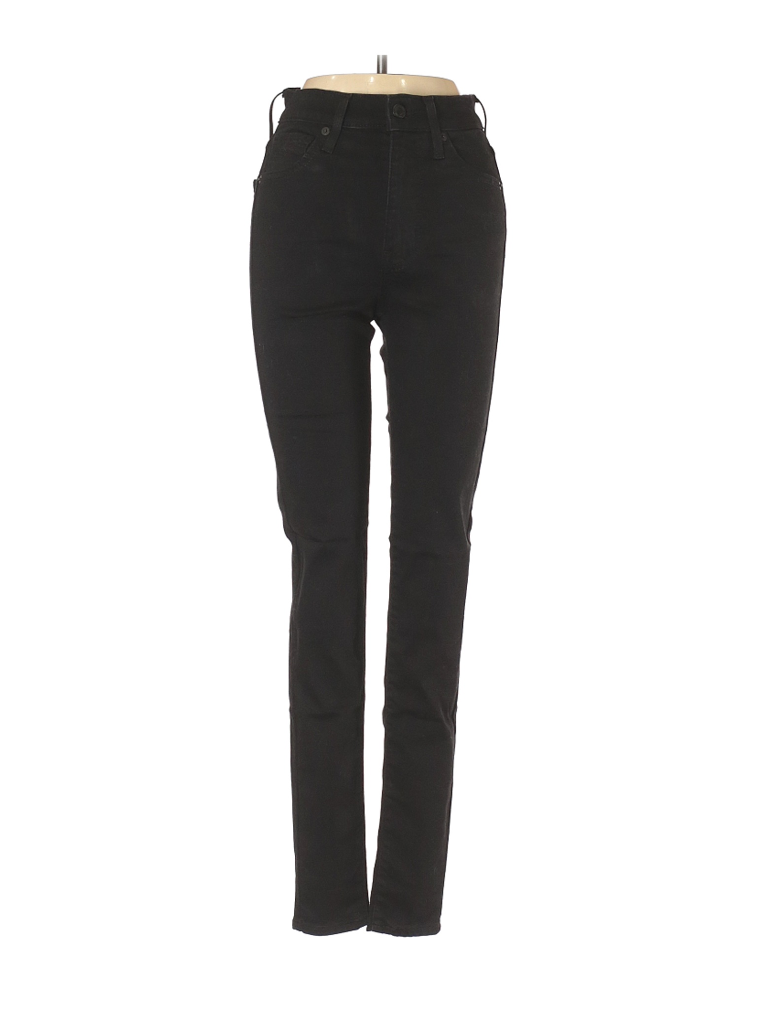 levi women's black jeans