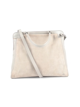 Halston Heritage Leather Satchel