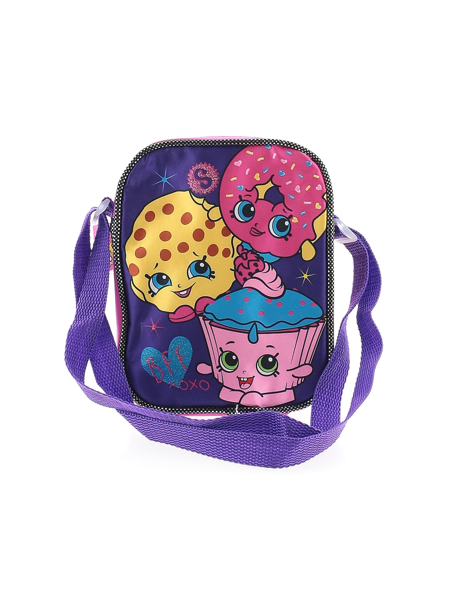 girls purple purse