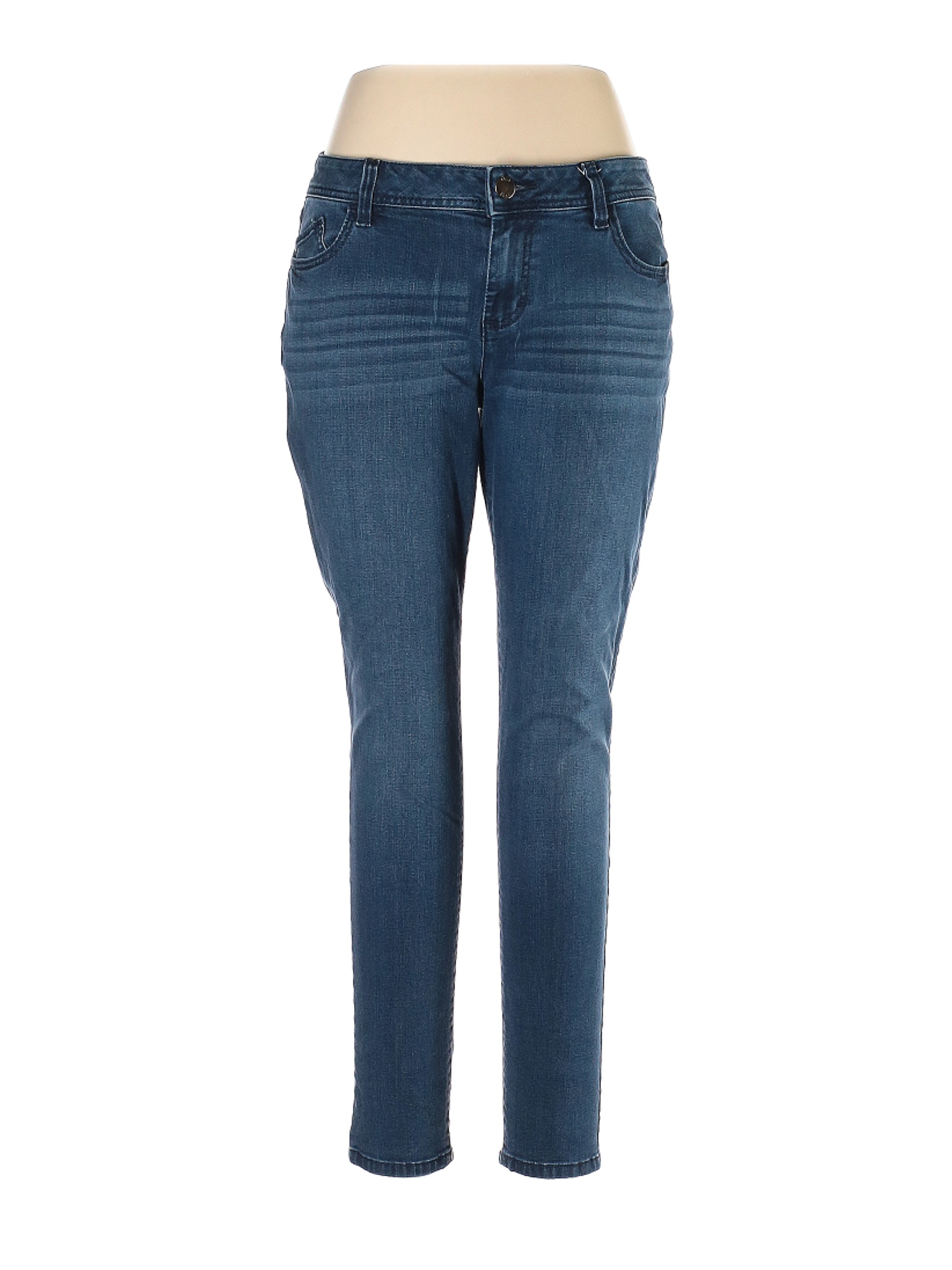 Elle Women Blue Jeans 14 | eBay