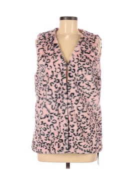 Justin Taylor Faux Fur Vest