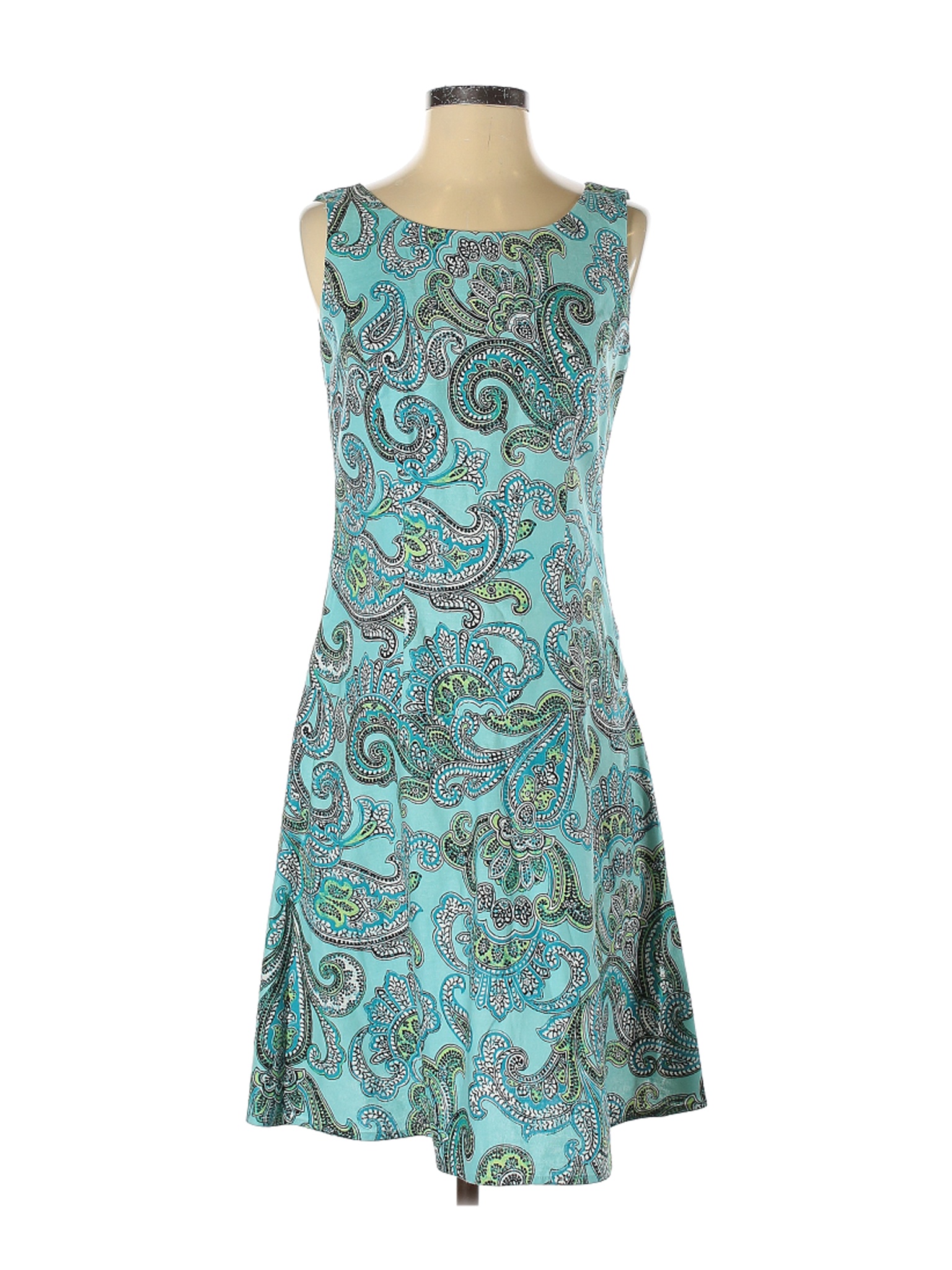 Brooks Brothers 346 Women Blue Casual Dress 2 | eBay