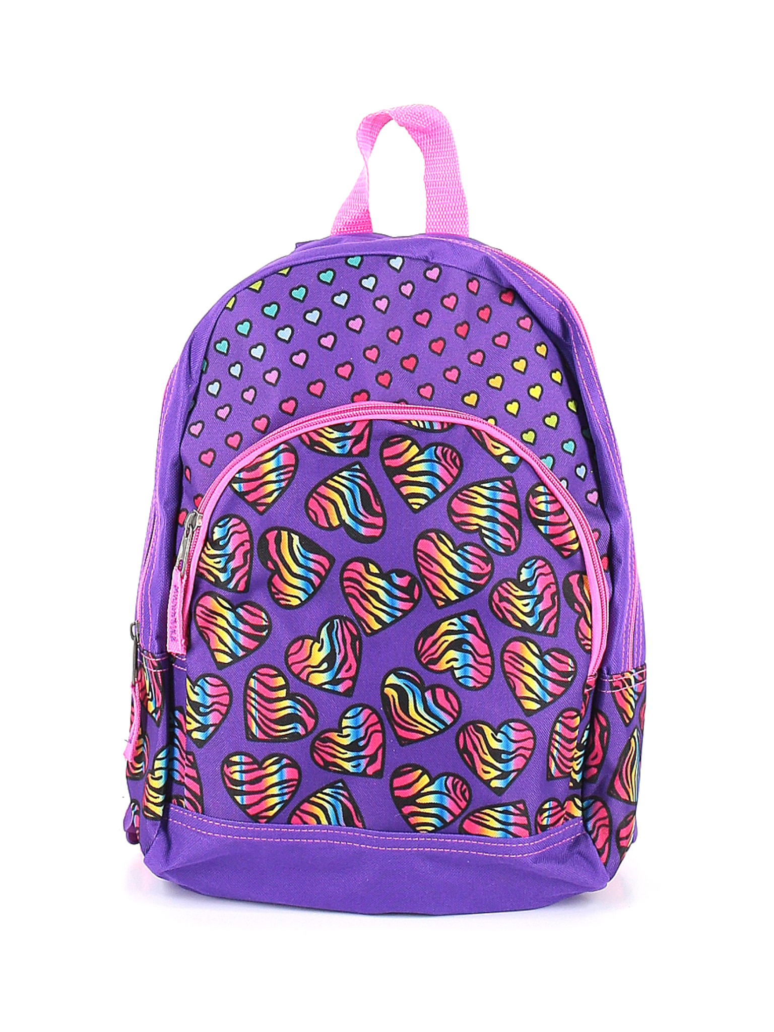 Unbranded Girls Purple Backpack One Size | eBay