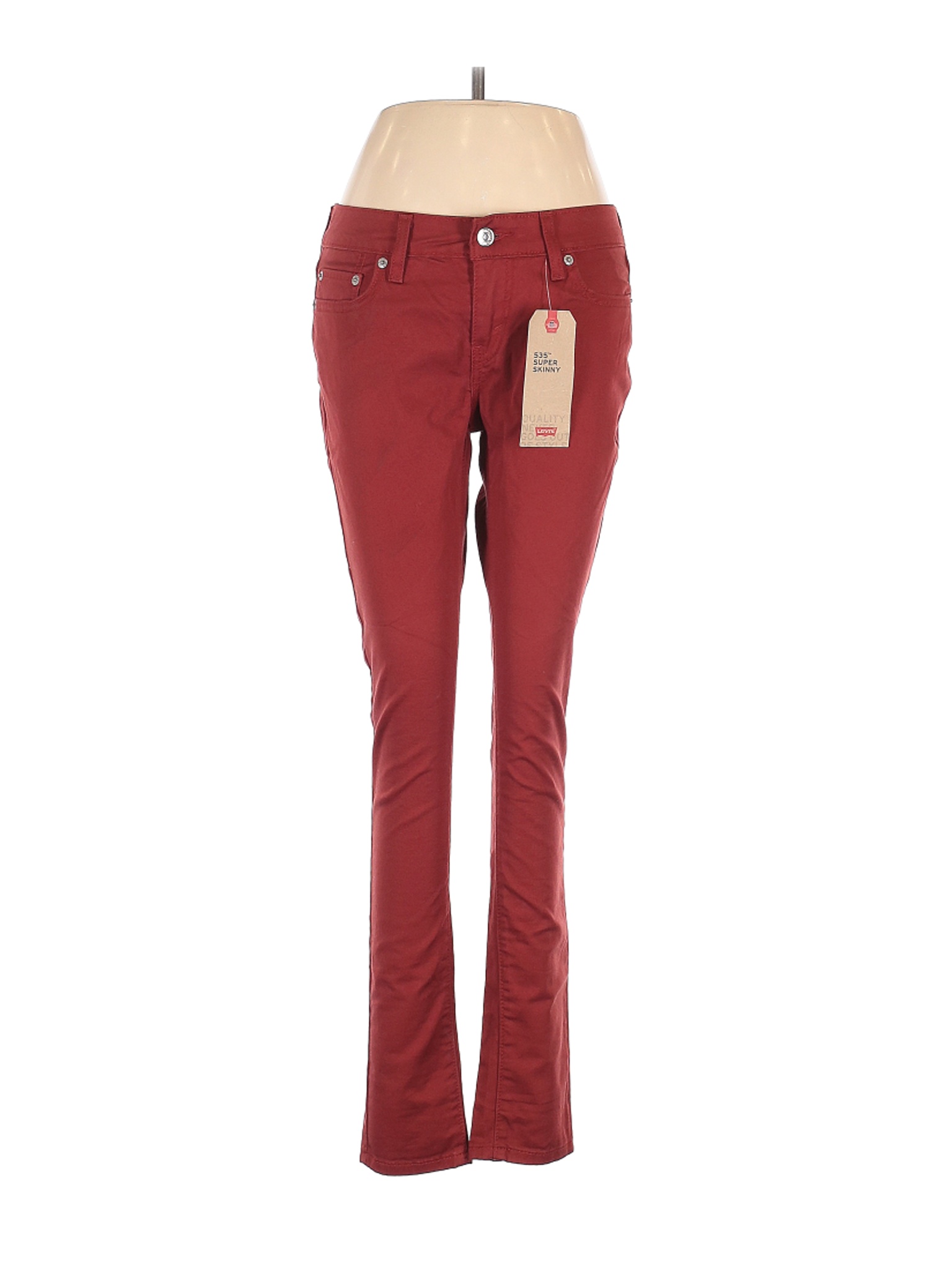 NWT Levi's Women Red Jeans 29W | eBay