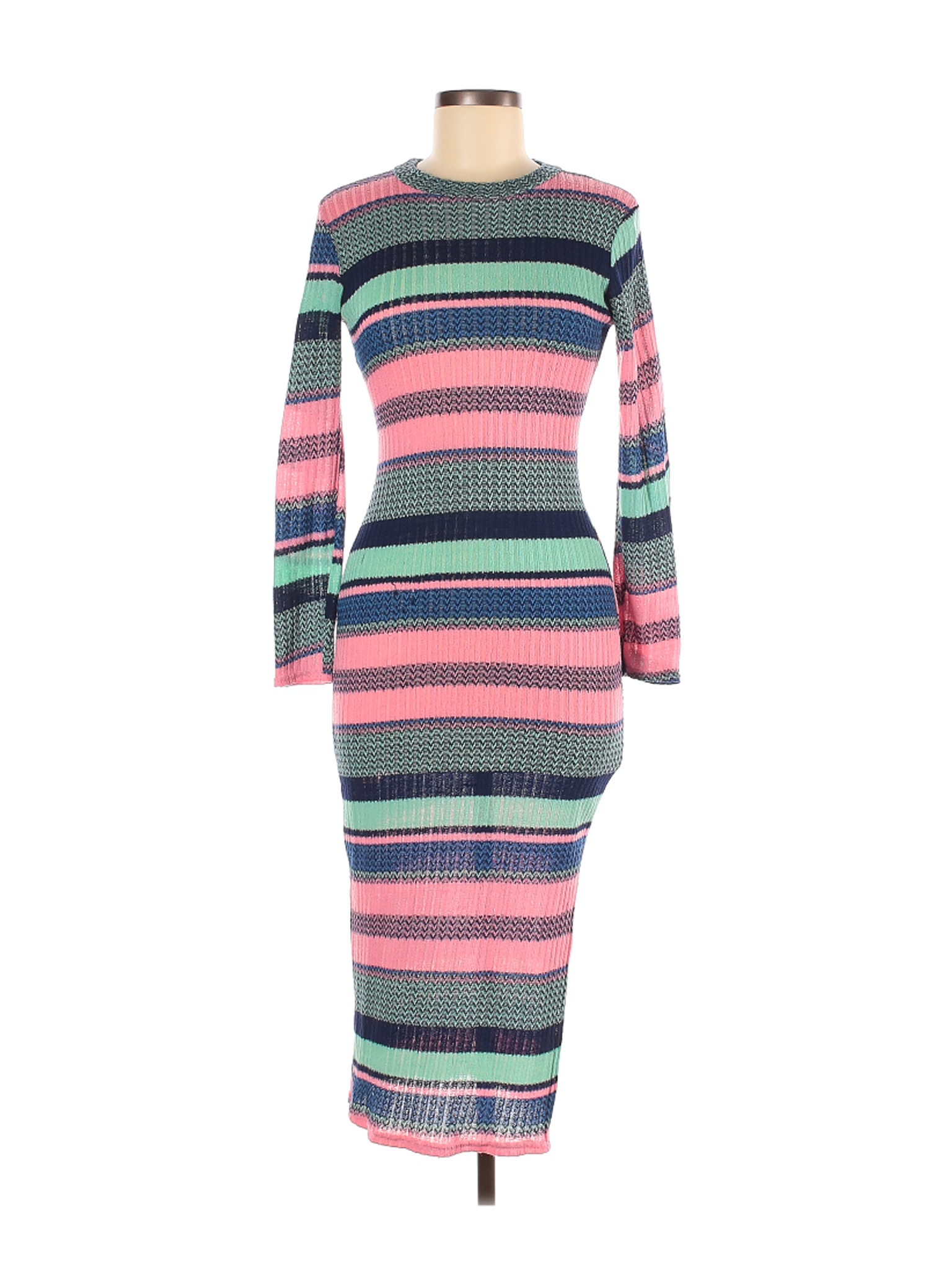 Nasty Gal Inc. Women Pink Casual Dress 6 | eBay