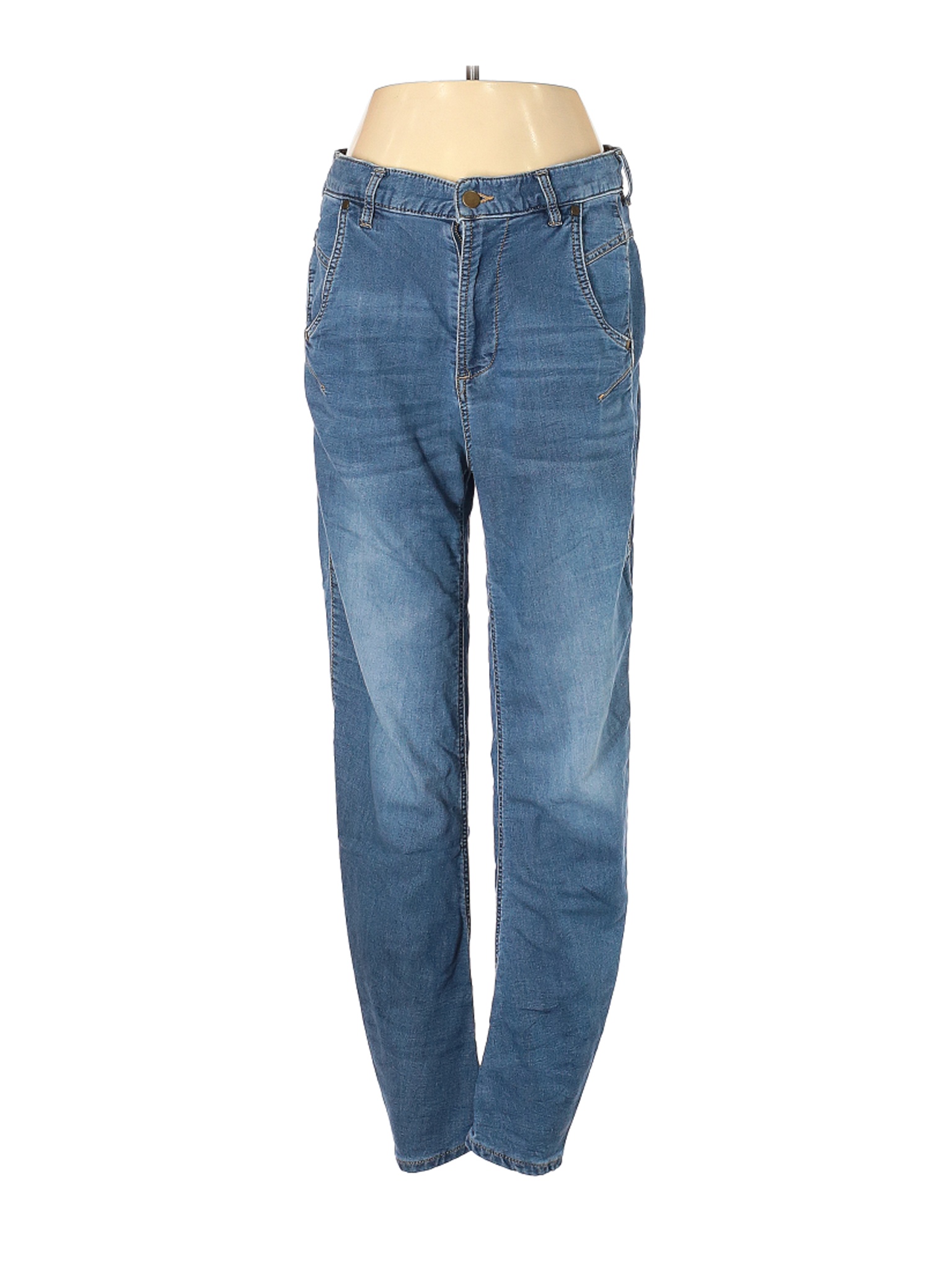 Reebok Women Blue Jeans 27W | eBay