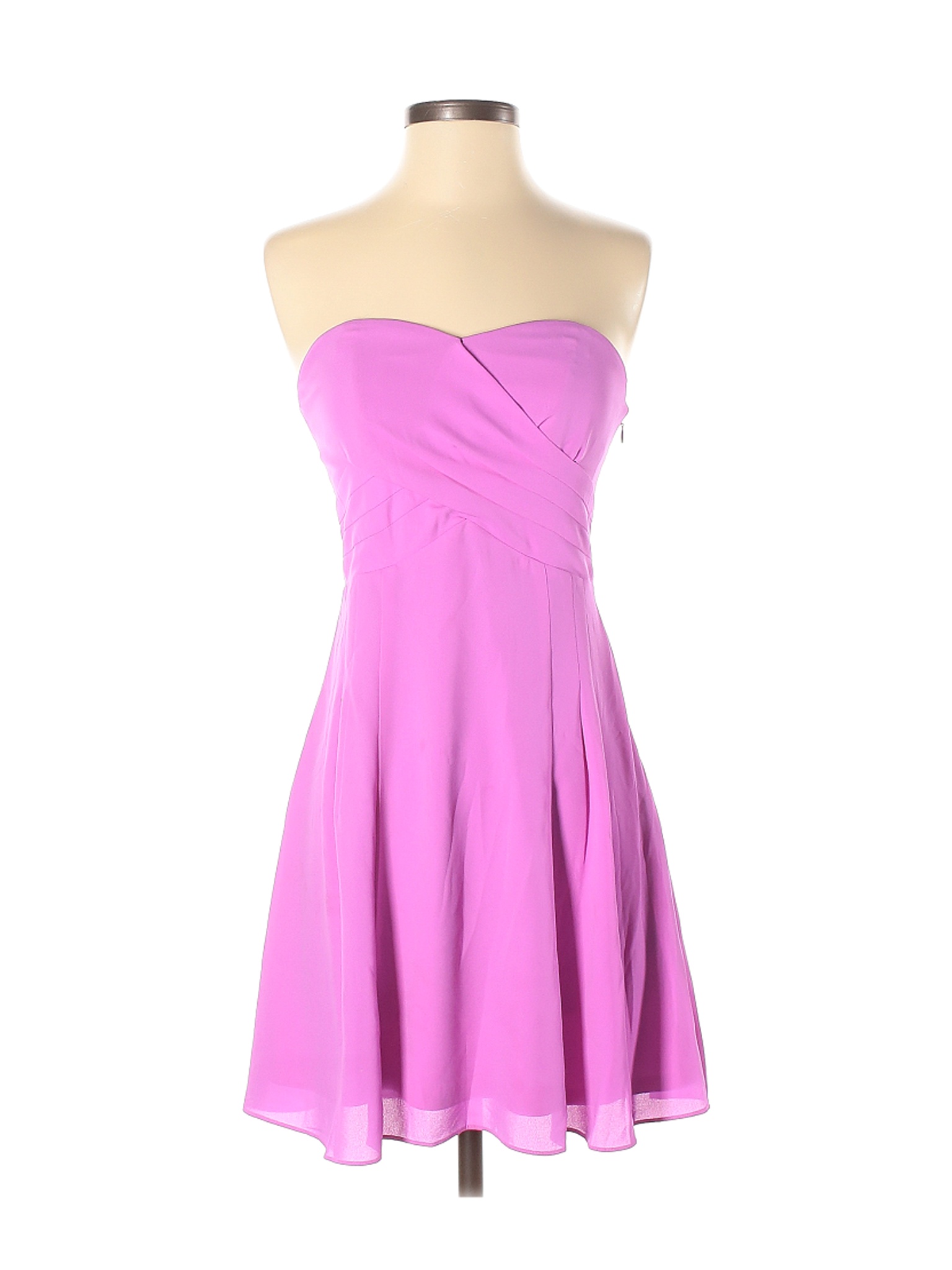 Express Women Pink Cocktail Dress 2 | eBay