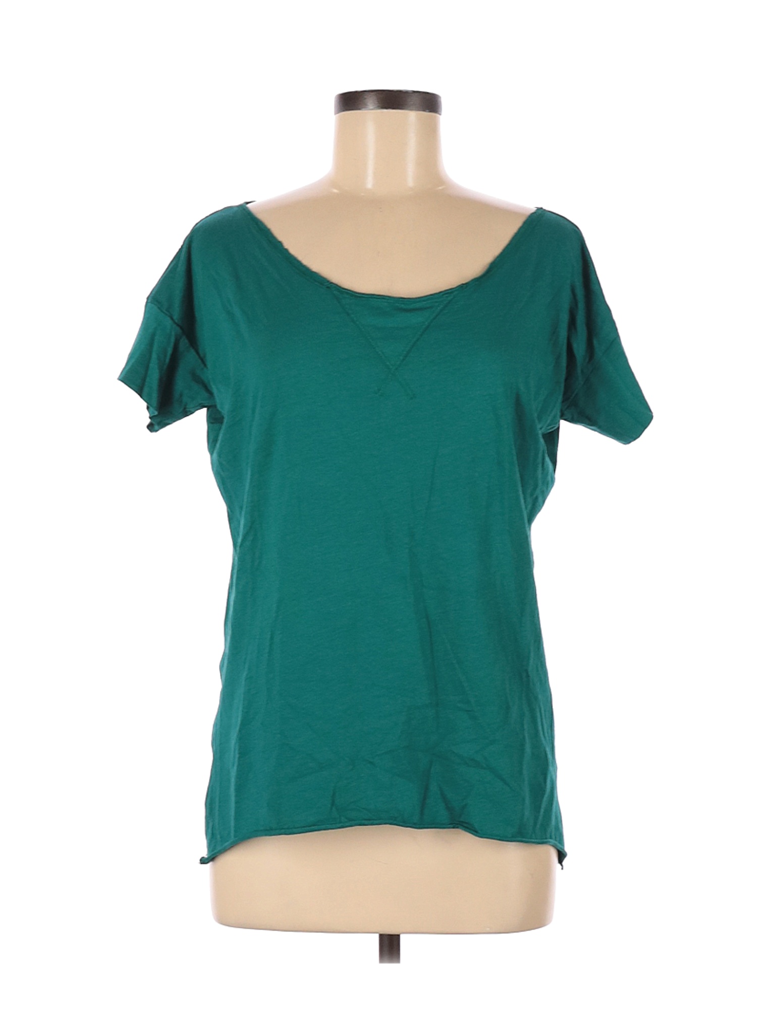 NWT Michael Stars Women Green Long Sleeve T-Shirt One Size | eBay