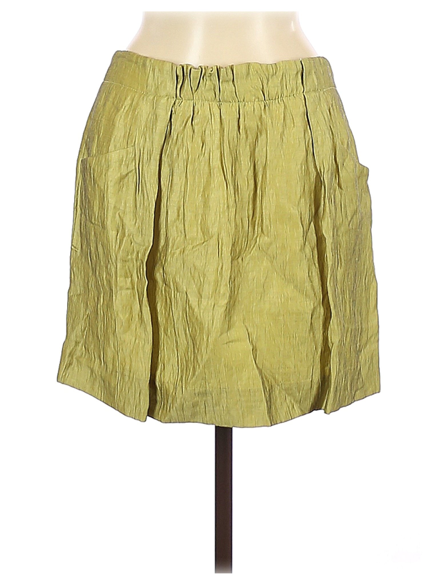 J.Crew Women Green Casual Skirt 6 | eBay