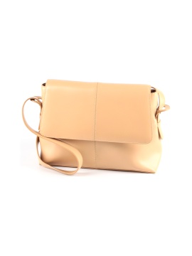 M. London Leather Shoulder Bag