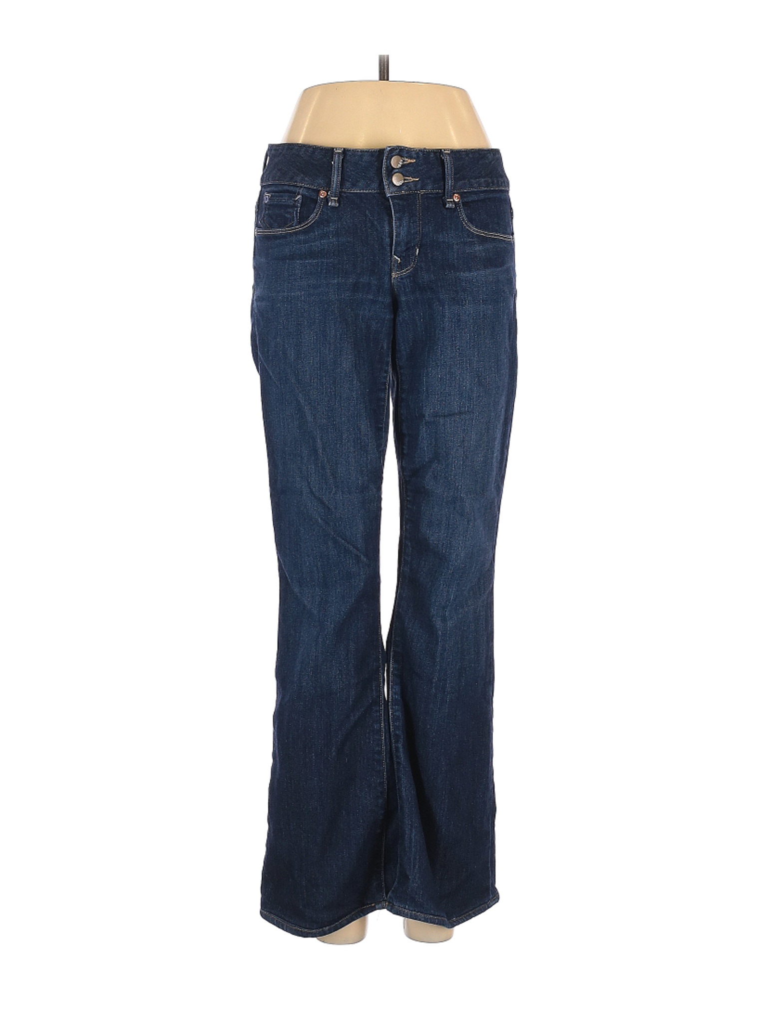 Gap Women Blue Jeans 4 Petites | eBay