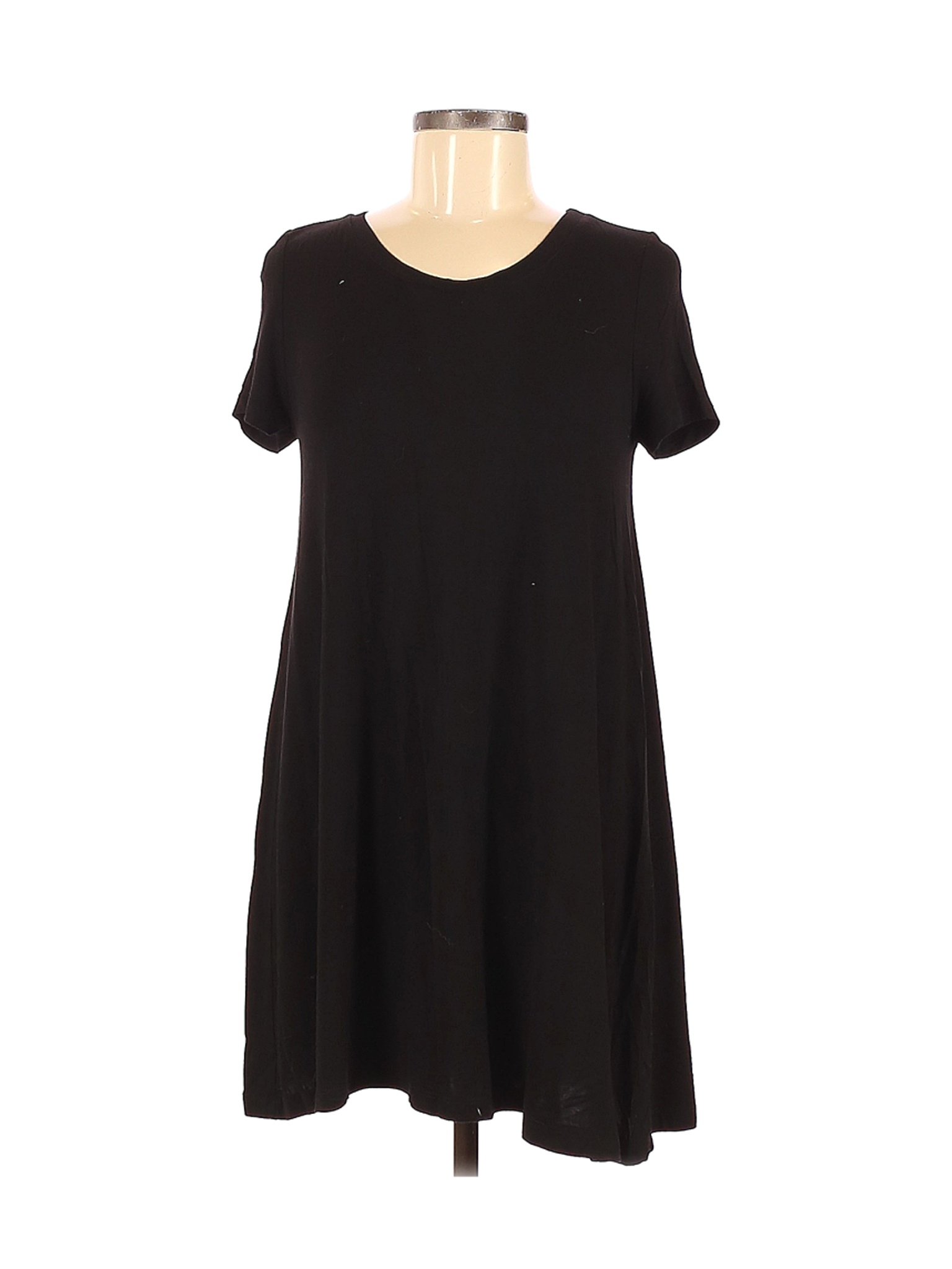 Bamboo Women Black Short Sleeve T-Shirt M | eBay