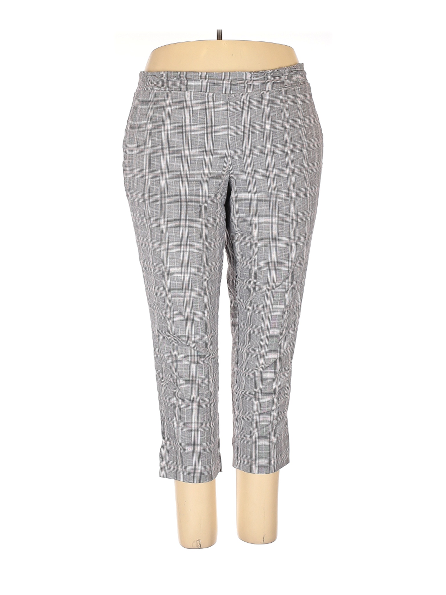 Rachel Zoe Women Gray Casual Pants 18 Plus | eBay