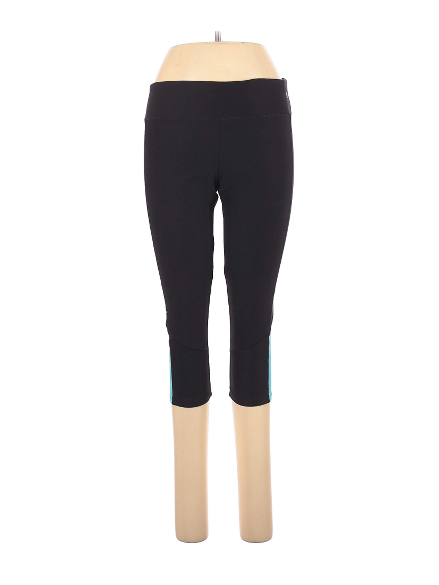 Energy Zone Solid Black Active Pants Size L - 50% off | thredUP