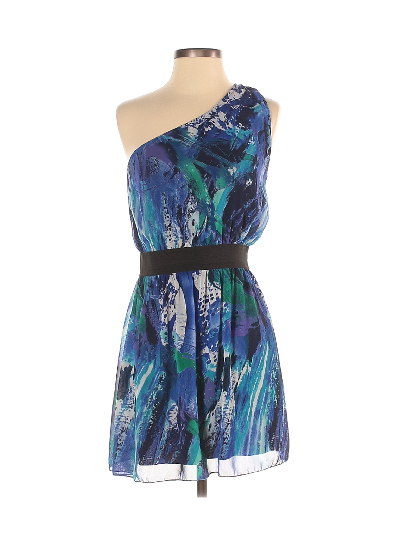 Cefian U.S.A. Women Blue Casual Dress M | eBay