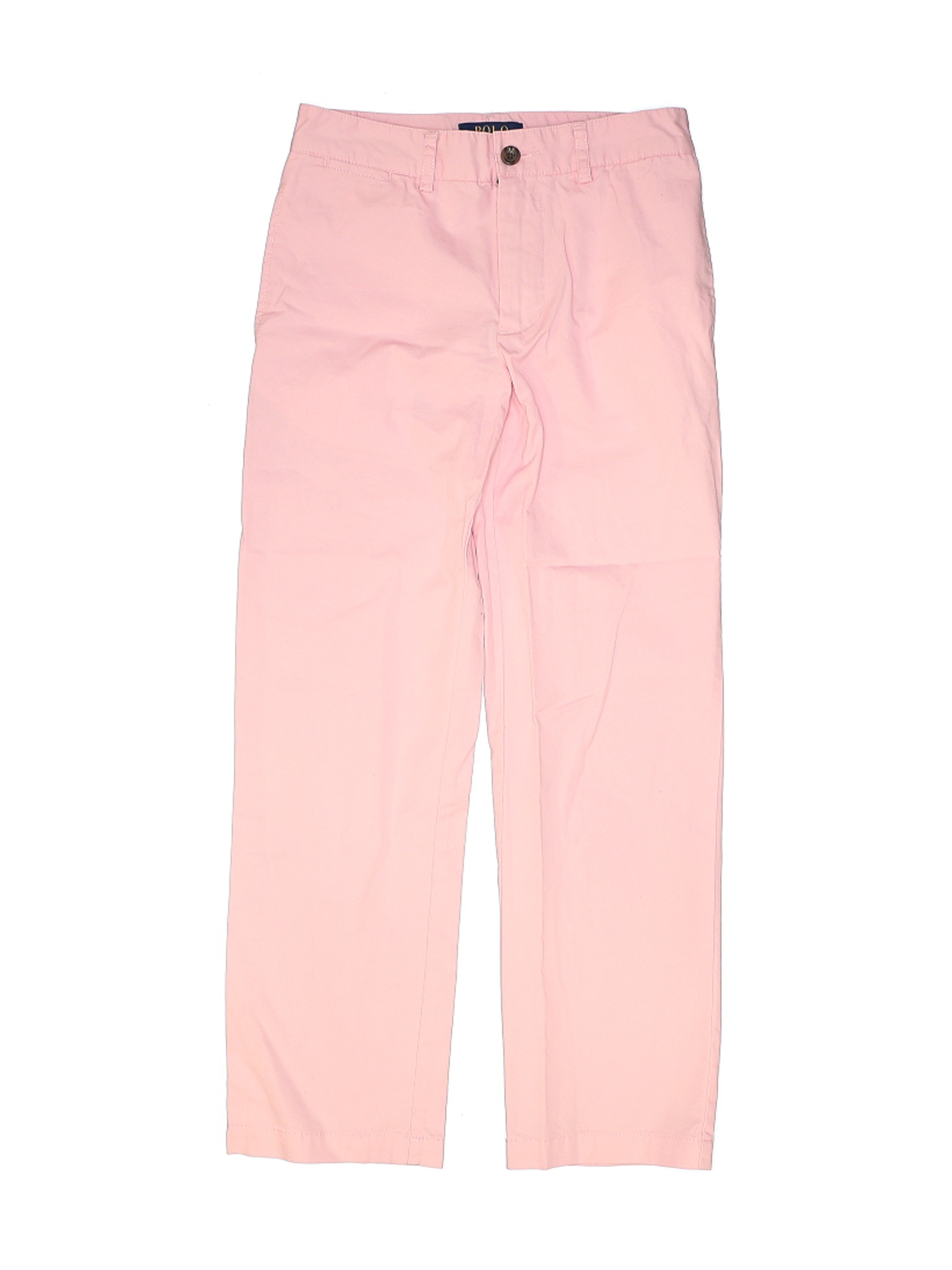 Polo by Ralph Lauren Girls Pink Khakis 10 | eBay