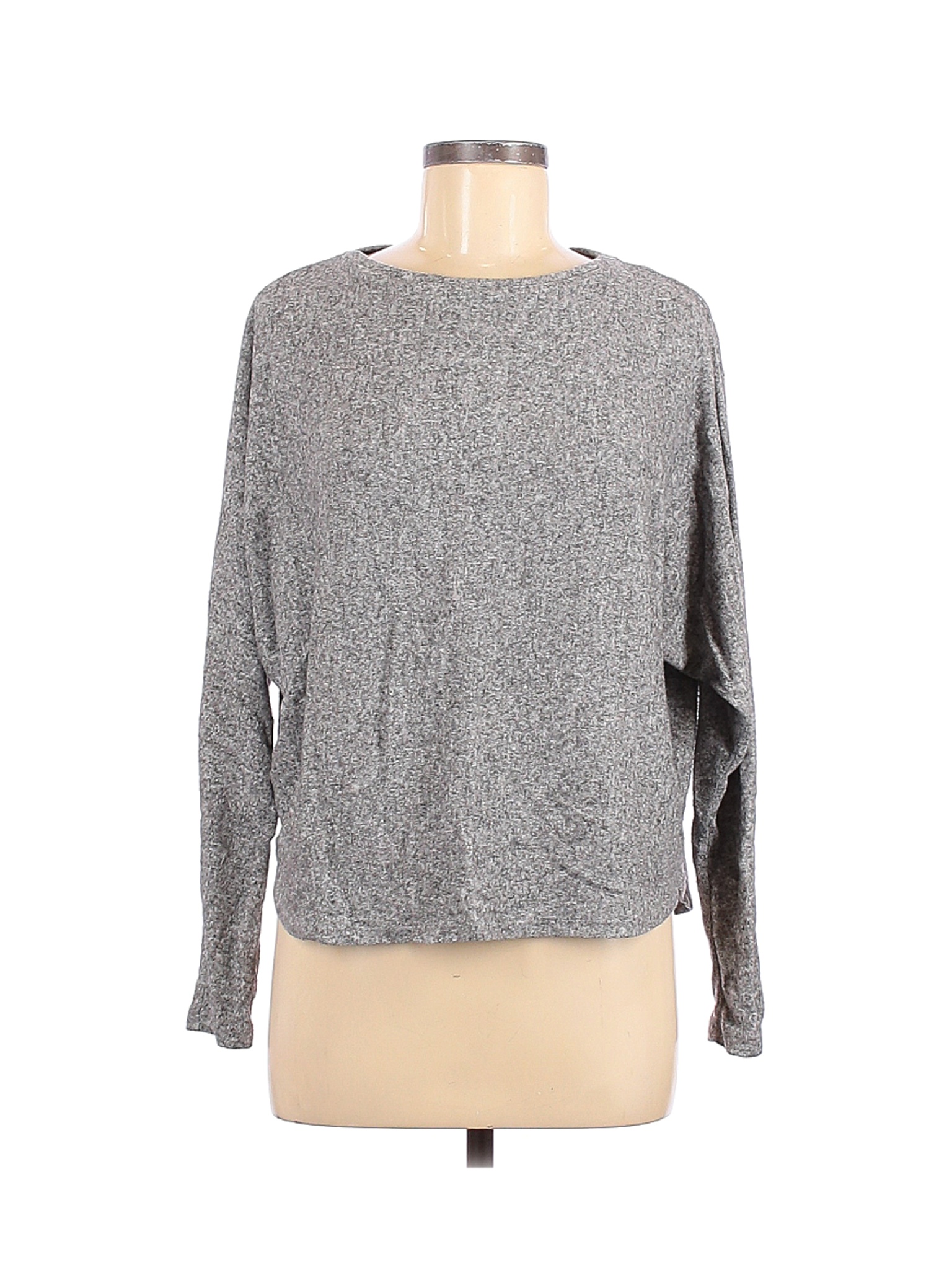 H&M L.O.G.G. Women Gray Pullover Sweater S | eBay
