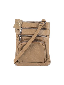 Unbranded Leather Crossbody Bag