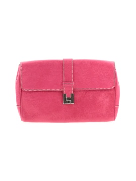 Lambertson Truex Leather Clutch