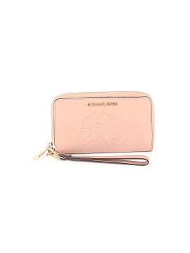 MICHAEL Michael Kors Leather Wristlet