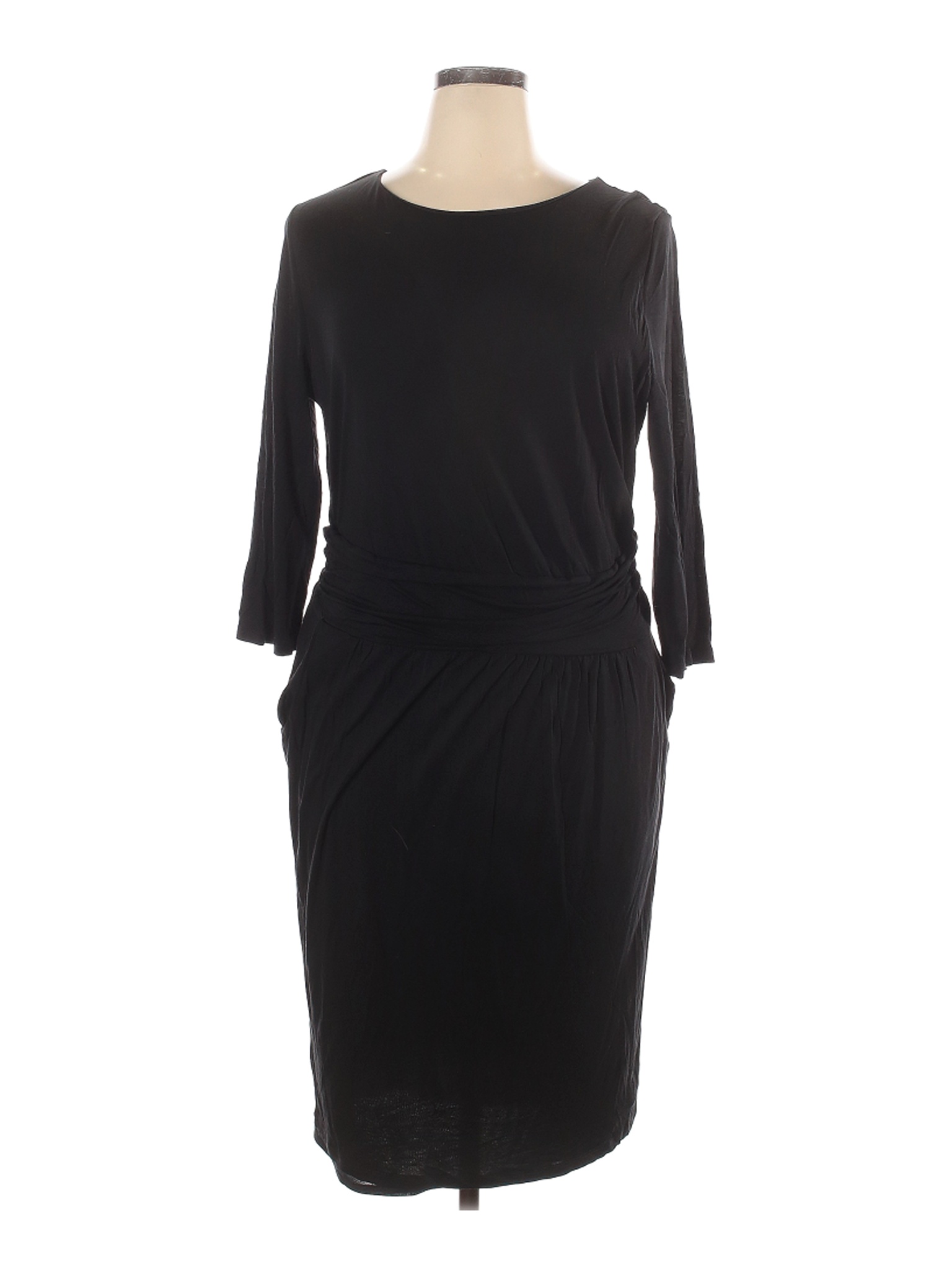 Boden Women Black Casual Dress 16 | eBay