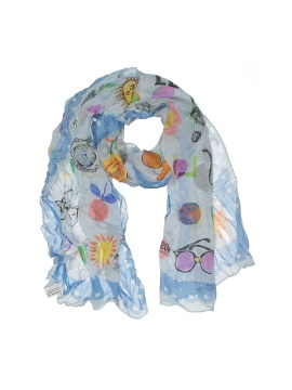 Moschino Cheap And Chic Silk Scarf
