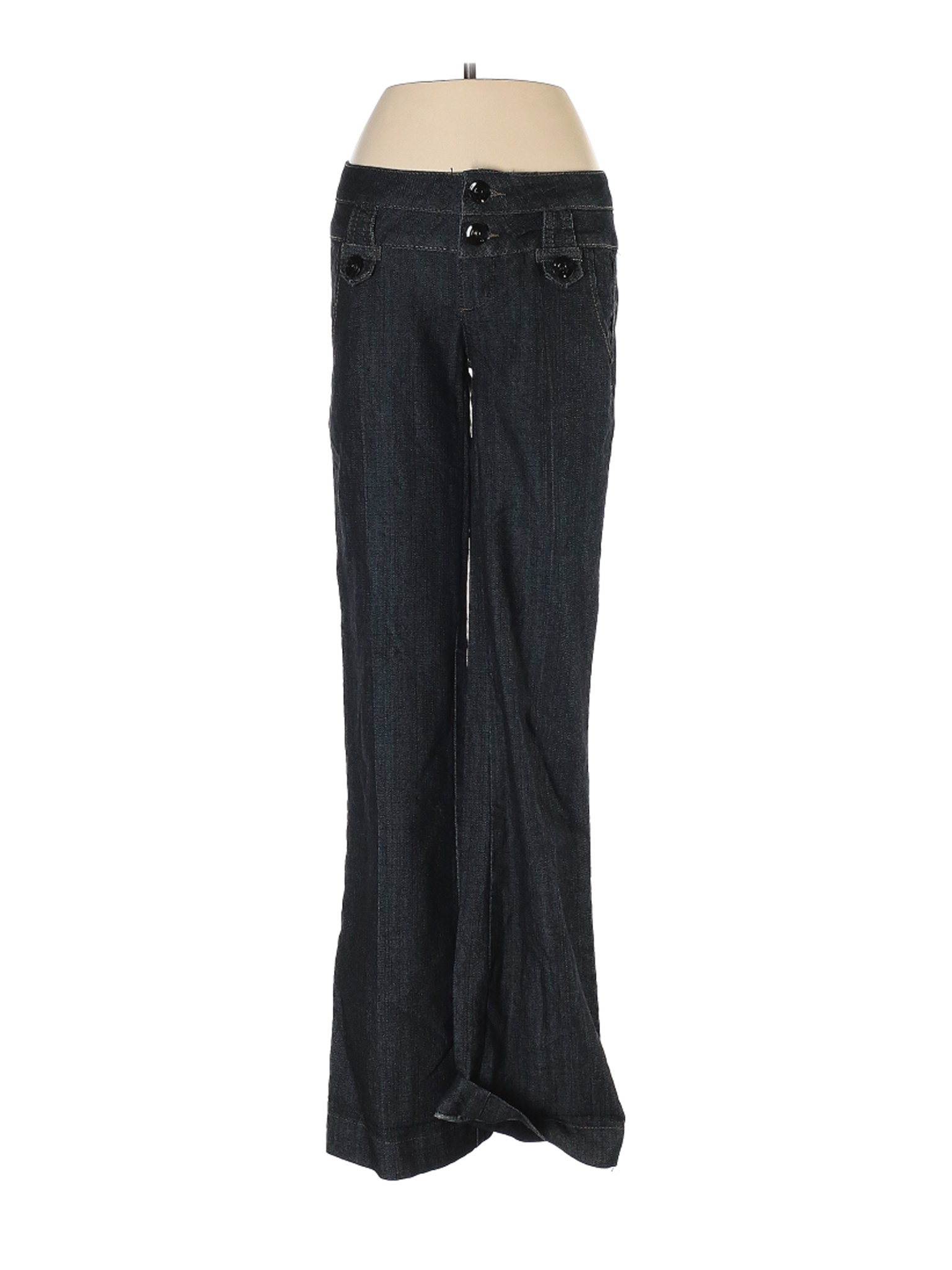 Boom Boom Women Black Jeans 1 | eBay