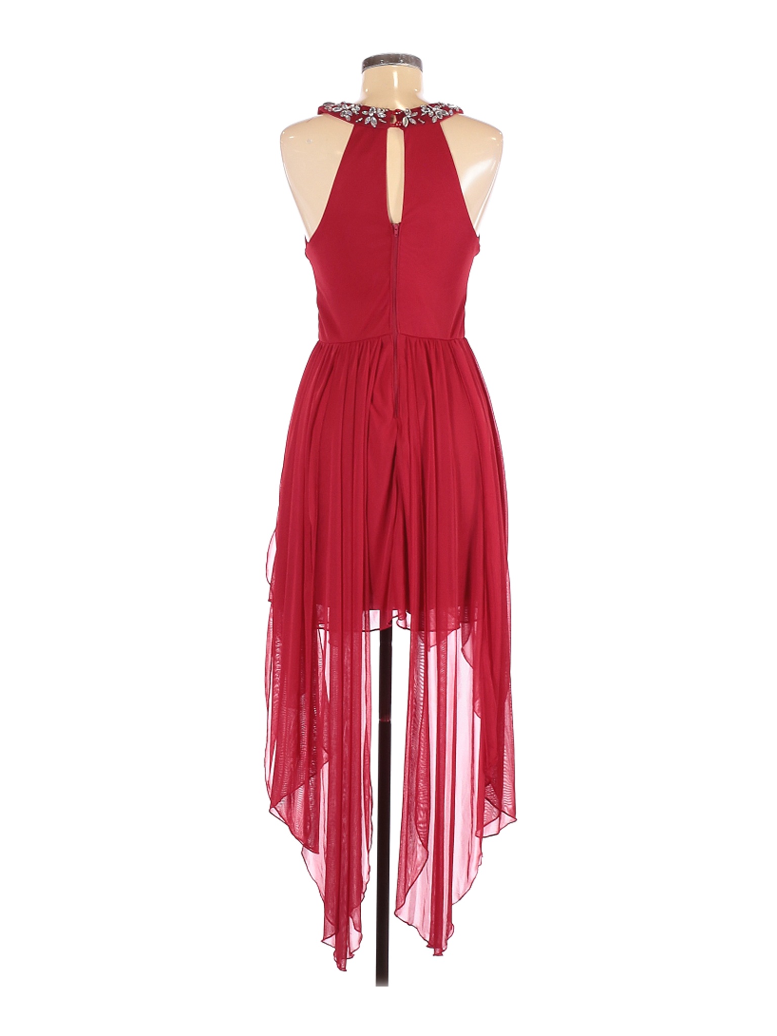 My Michelle Women Red Cocktail Dress 7 | eBay