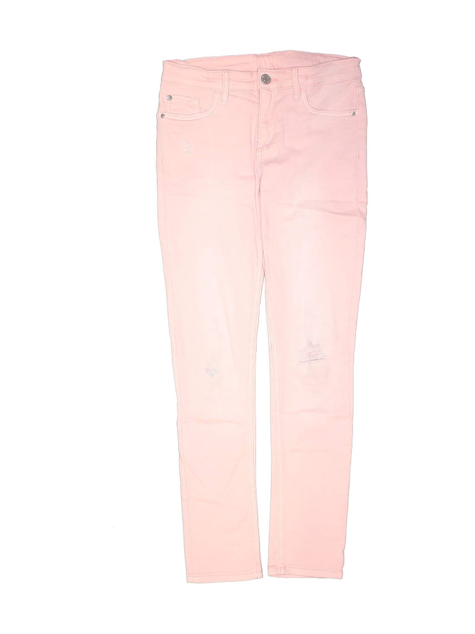 h&m pink jeans