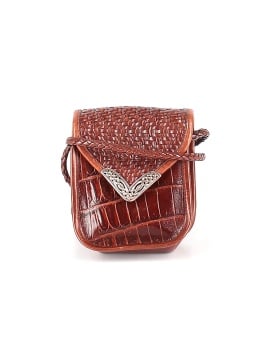 Brighton Leather Crossbody Bag