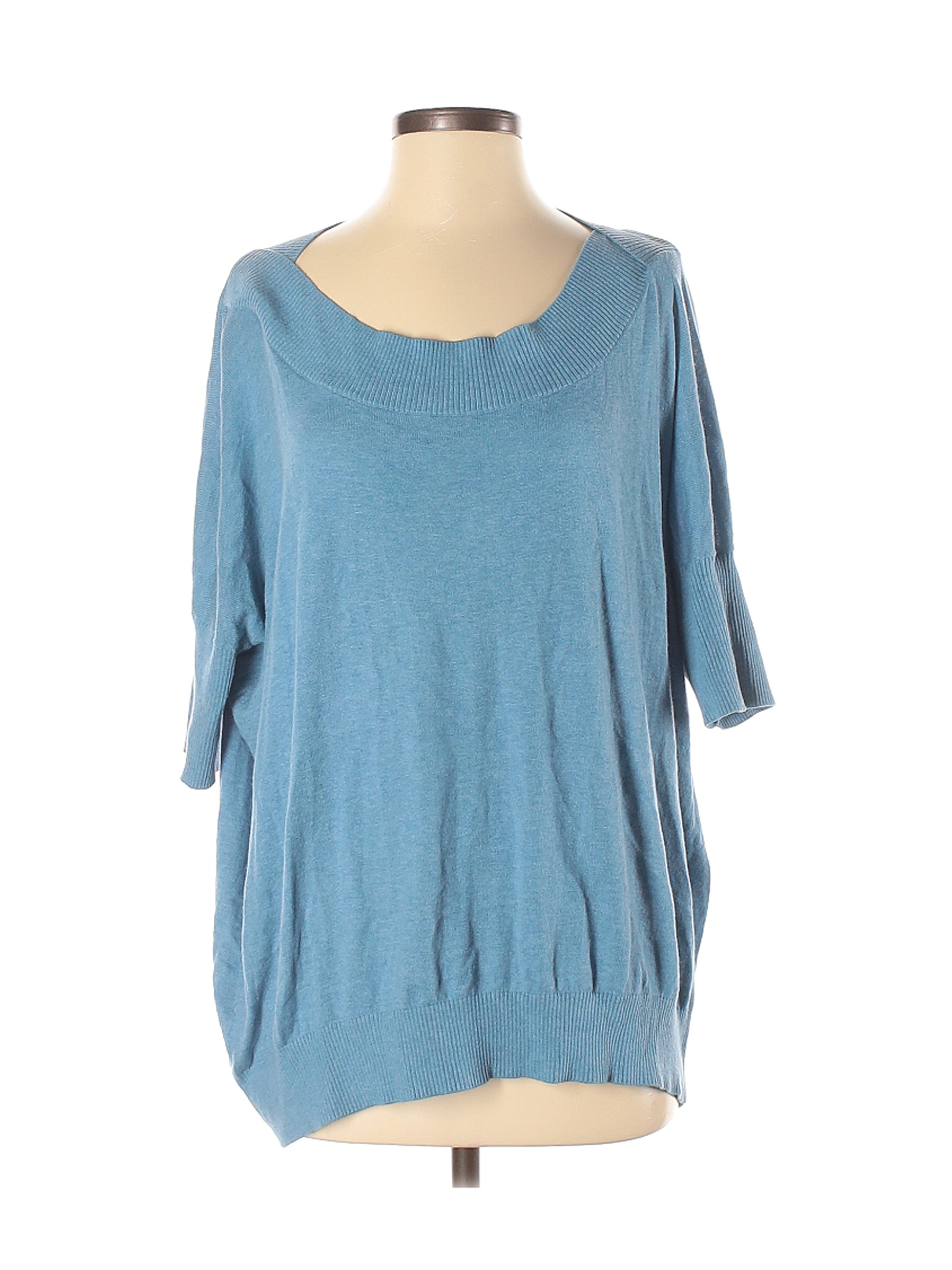 CAbi Women Blue Pullover Sweater S | eBay