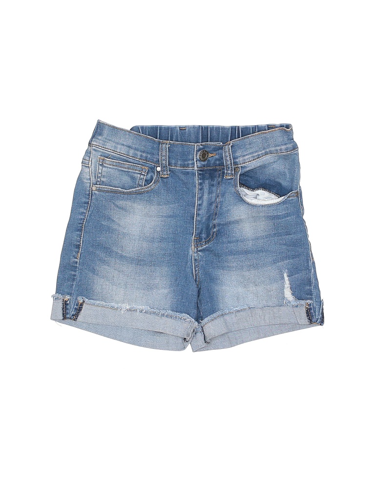 Grace & Lace Blue Denim Shorts Size XS - 55% off | thredUP