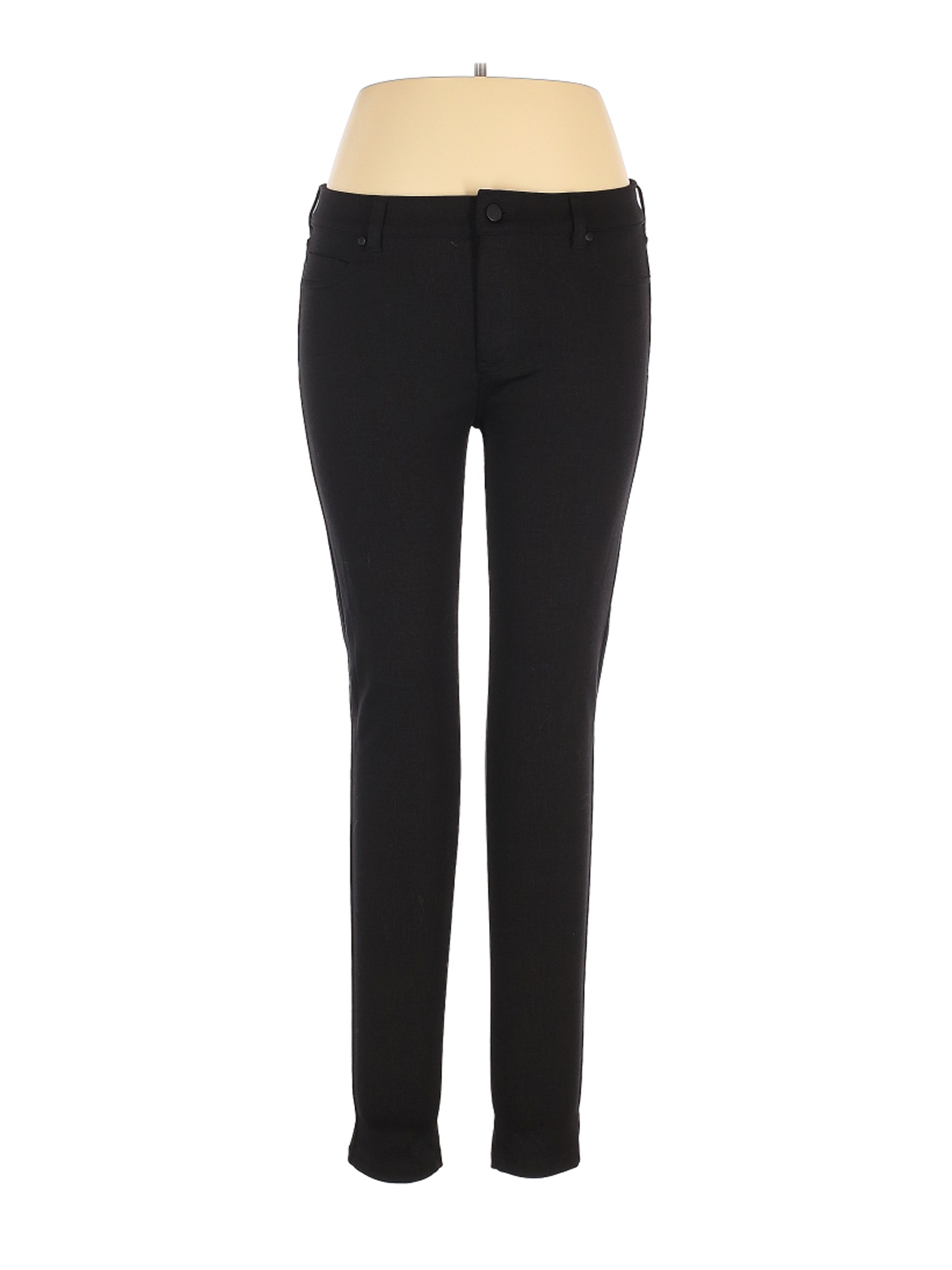 Liverpool Women Black Casual Pants 14 | eBay