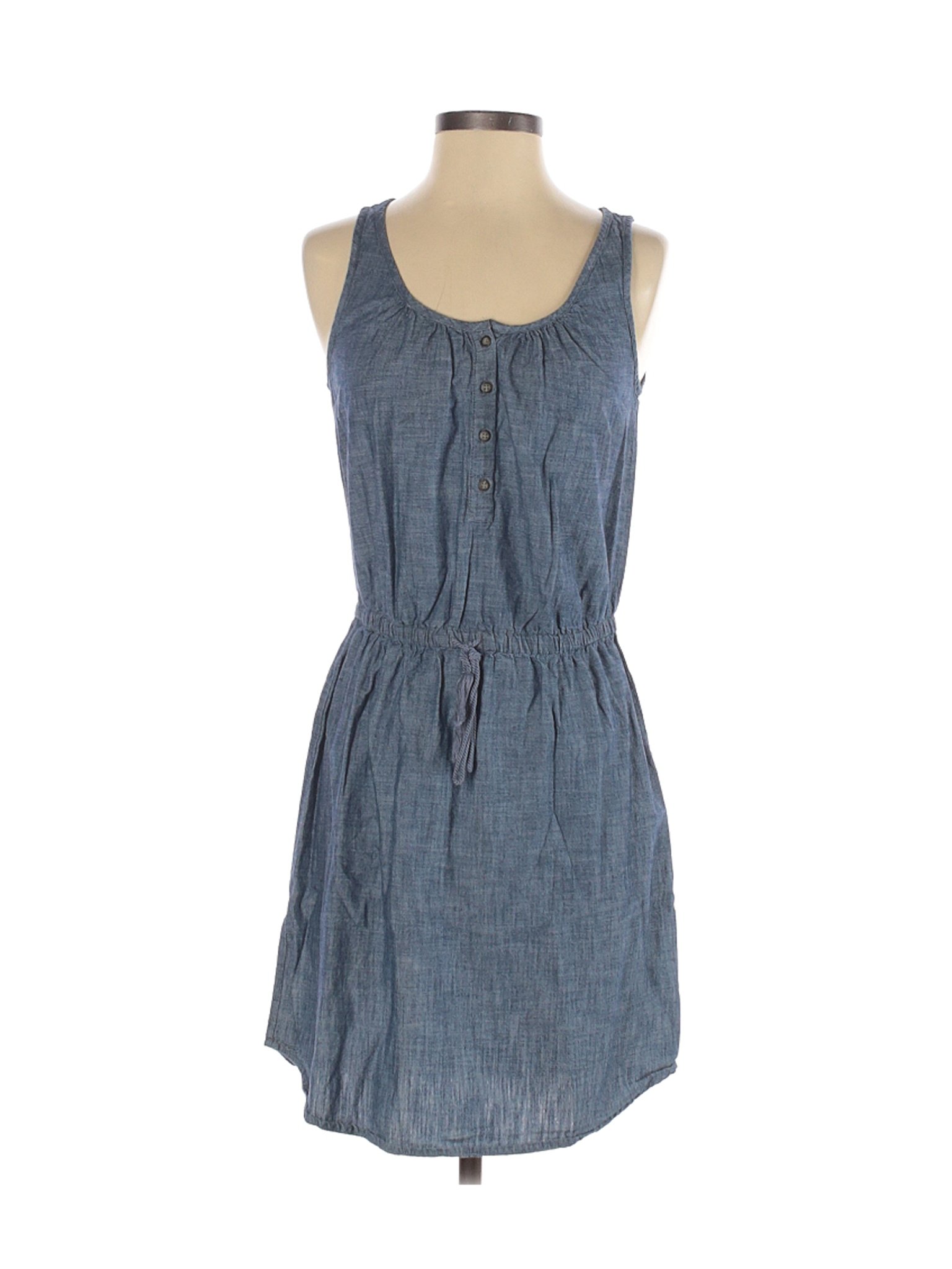 Gap Outlet Women Blue Casual Dress XS | eBay