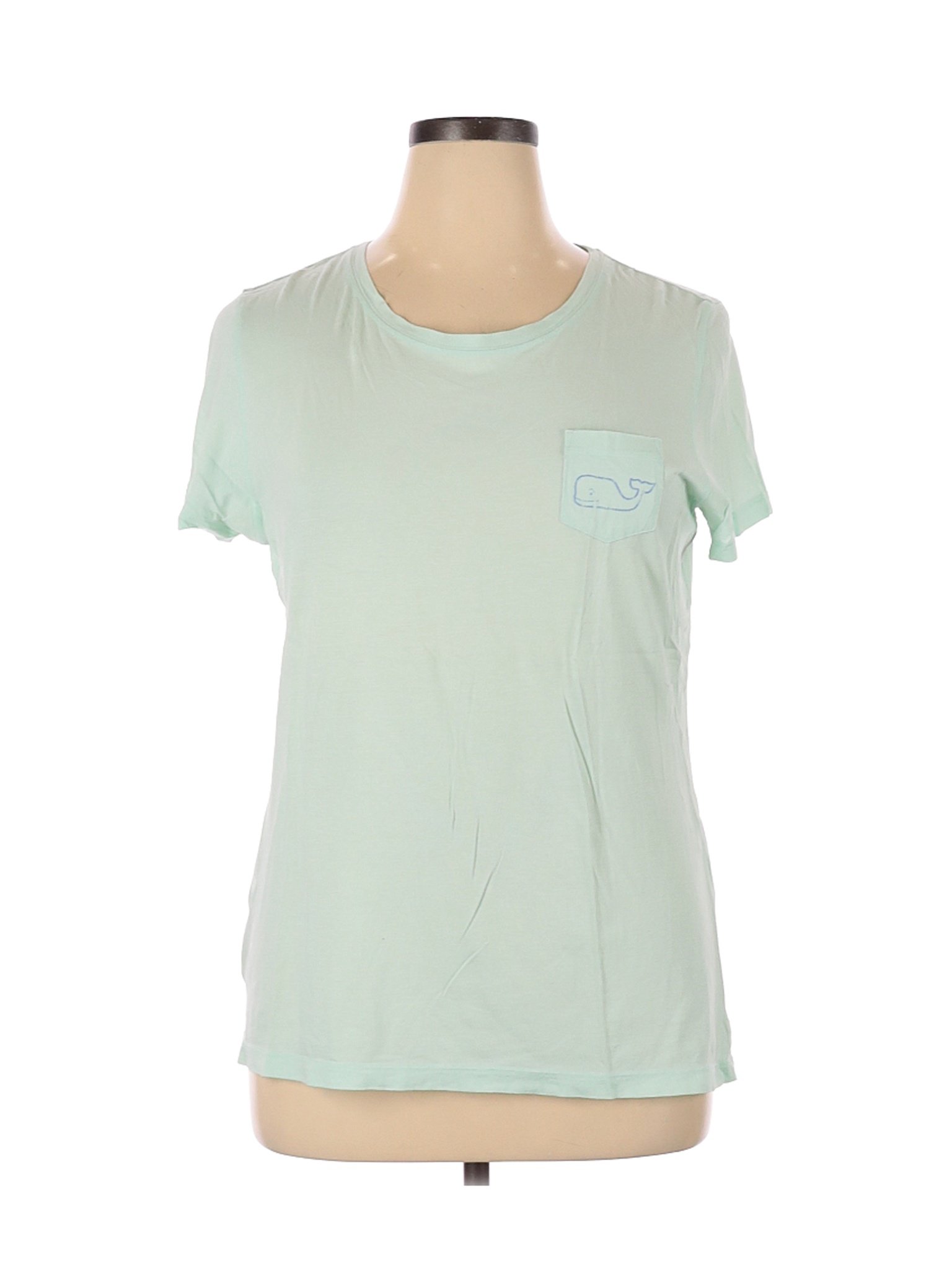 Vineyard Vines Women Green Short Sleeve T-Shirt XL | eBay