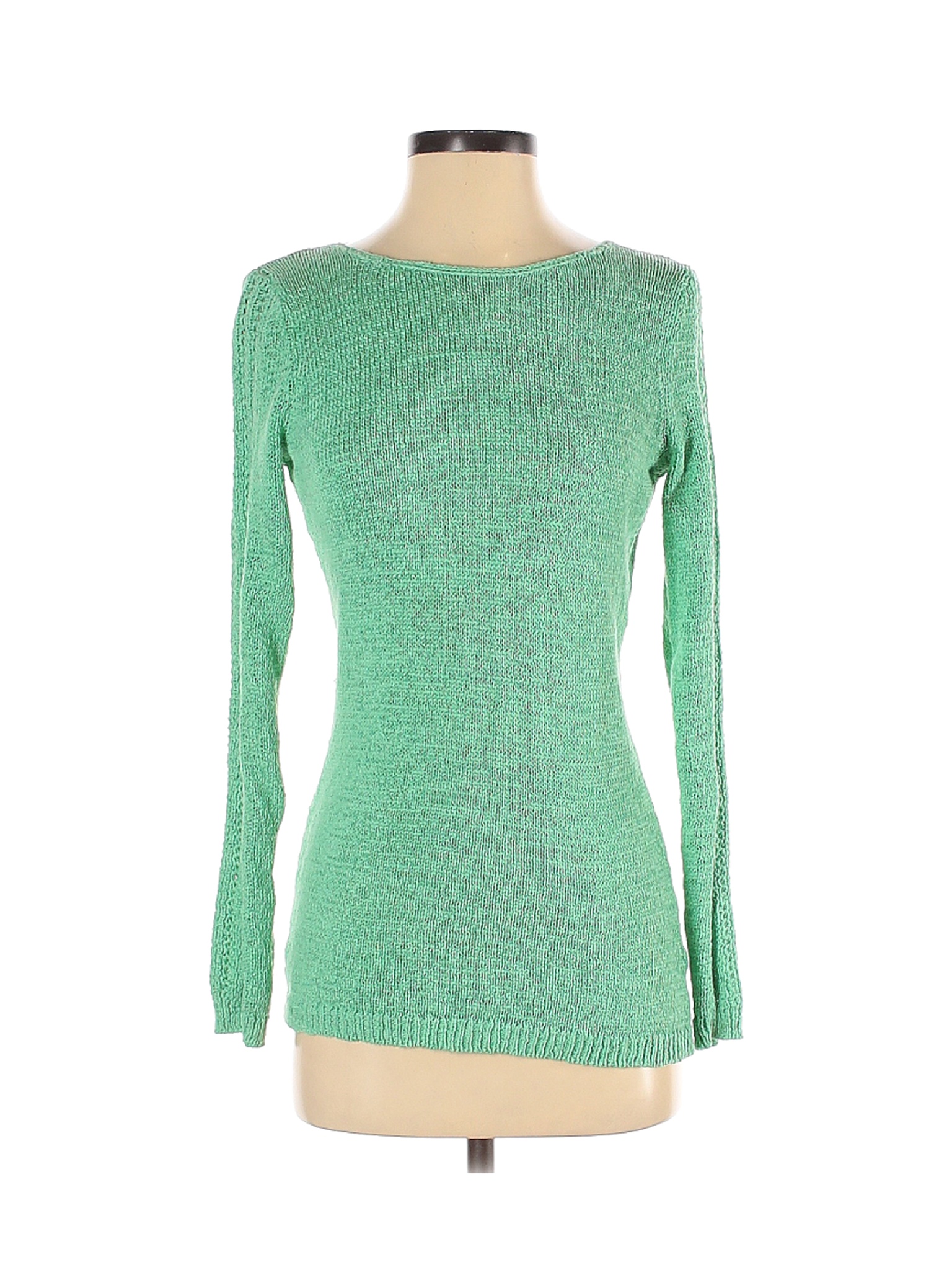 Rachel Zoe Women Green Pullover Sweater S | eBay