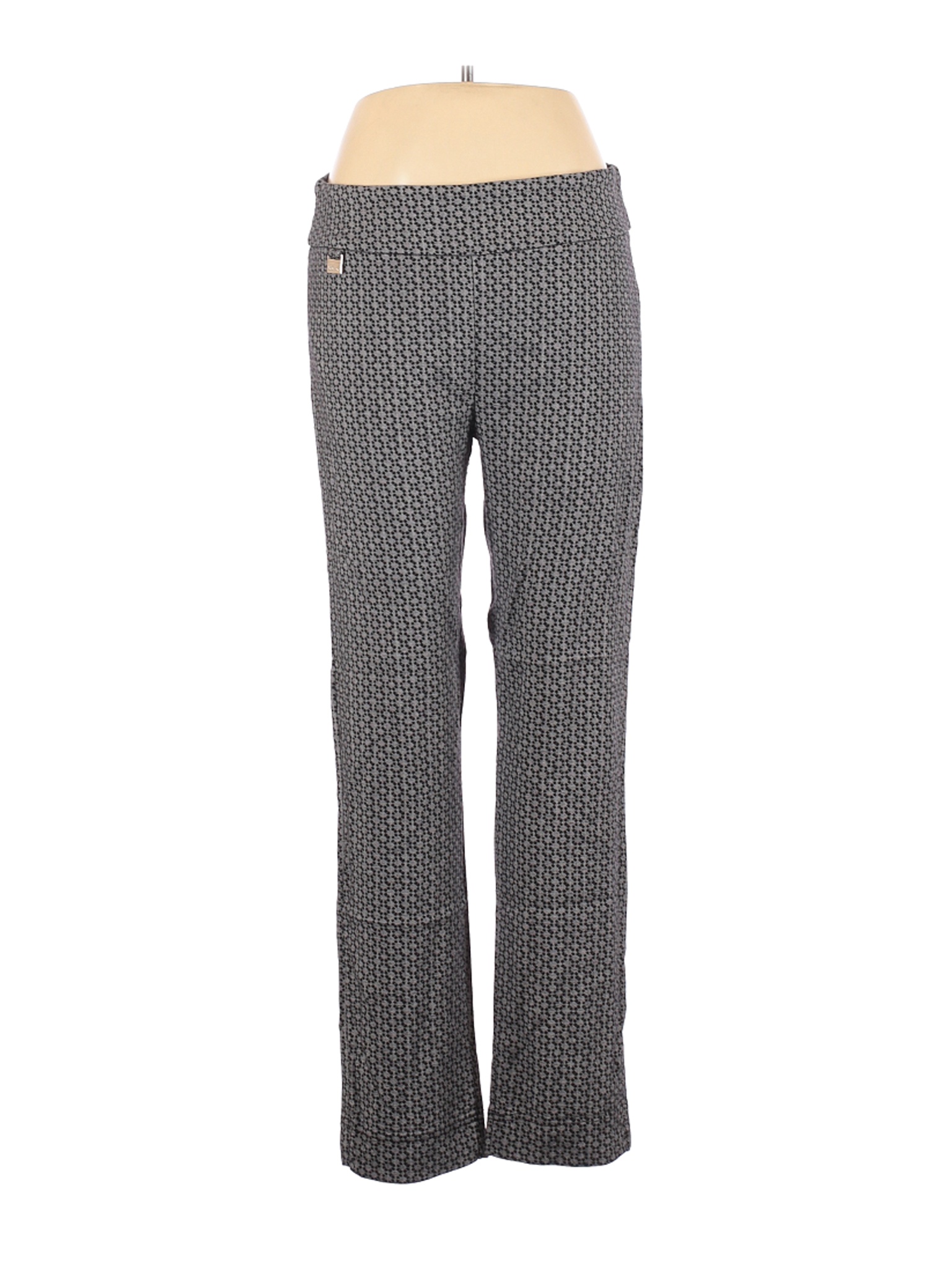 Lulu-B Women Gray Casual Pants 14 | eBay