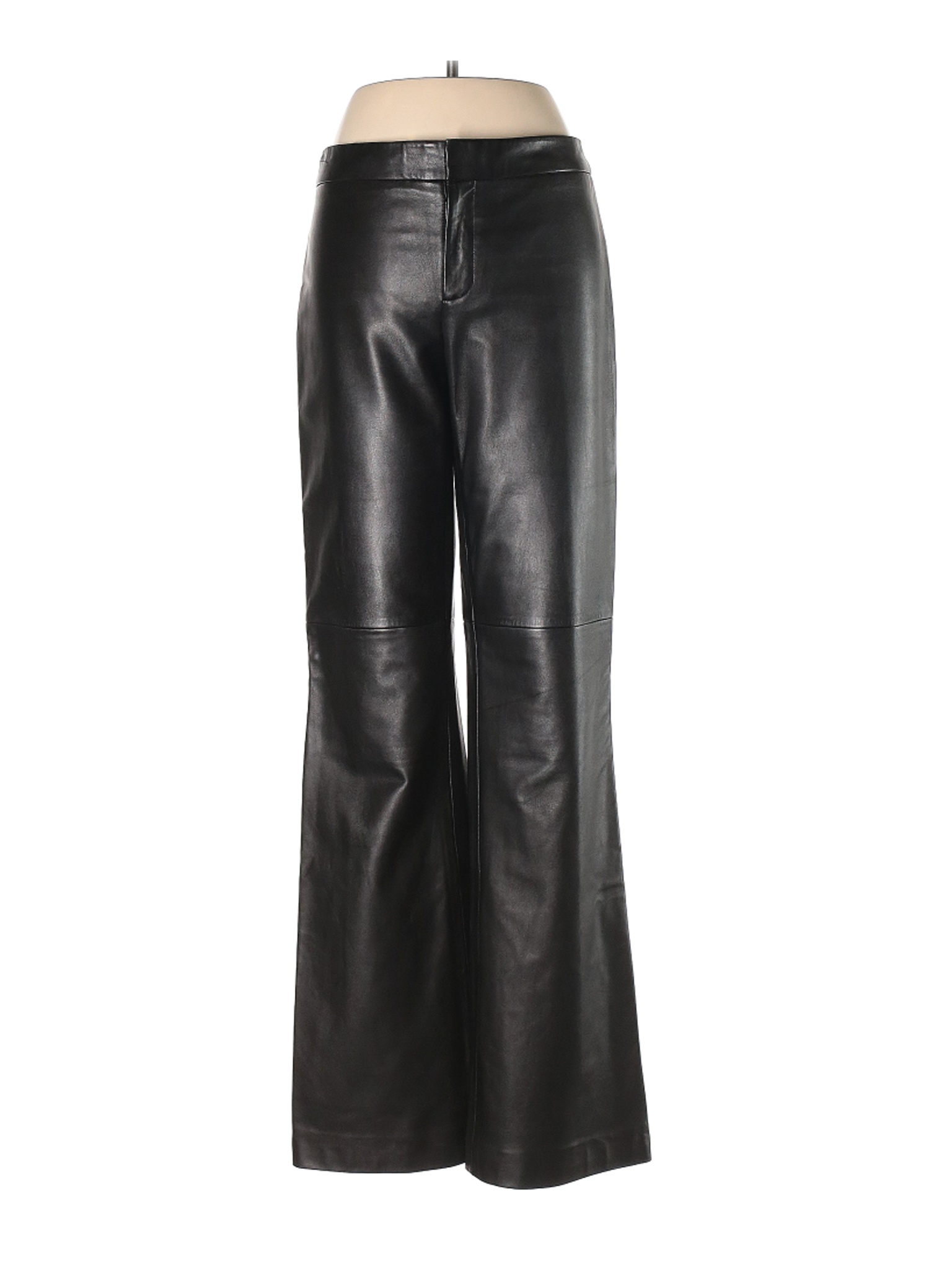 dana buchman leather pants